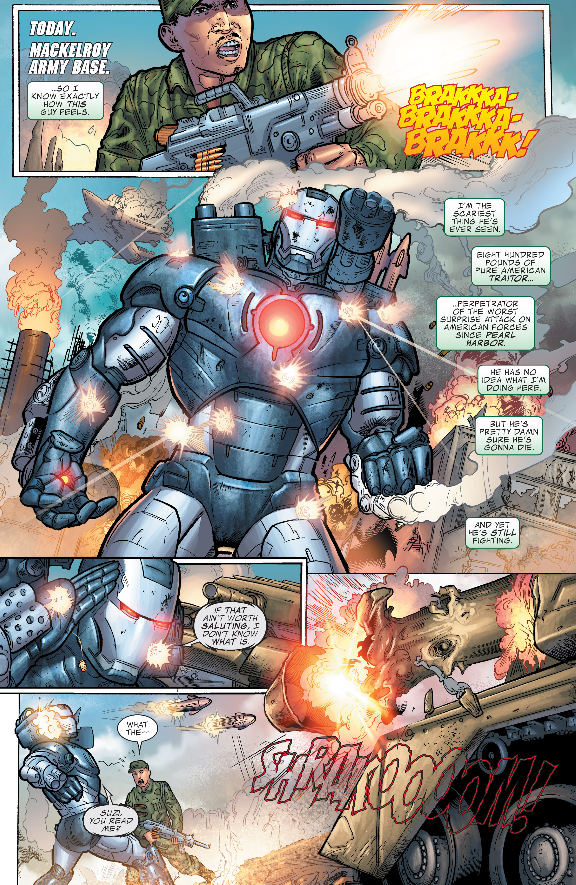 Read online War Machine (2009) comic -  Issue #7 - 6