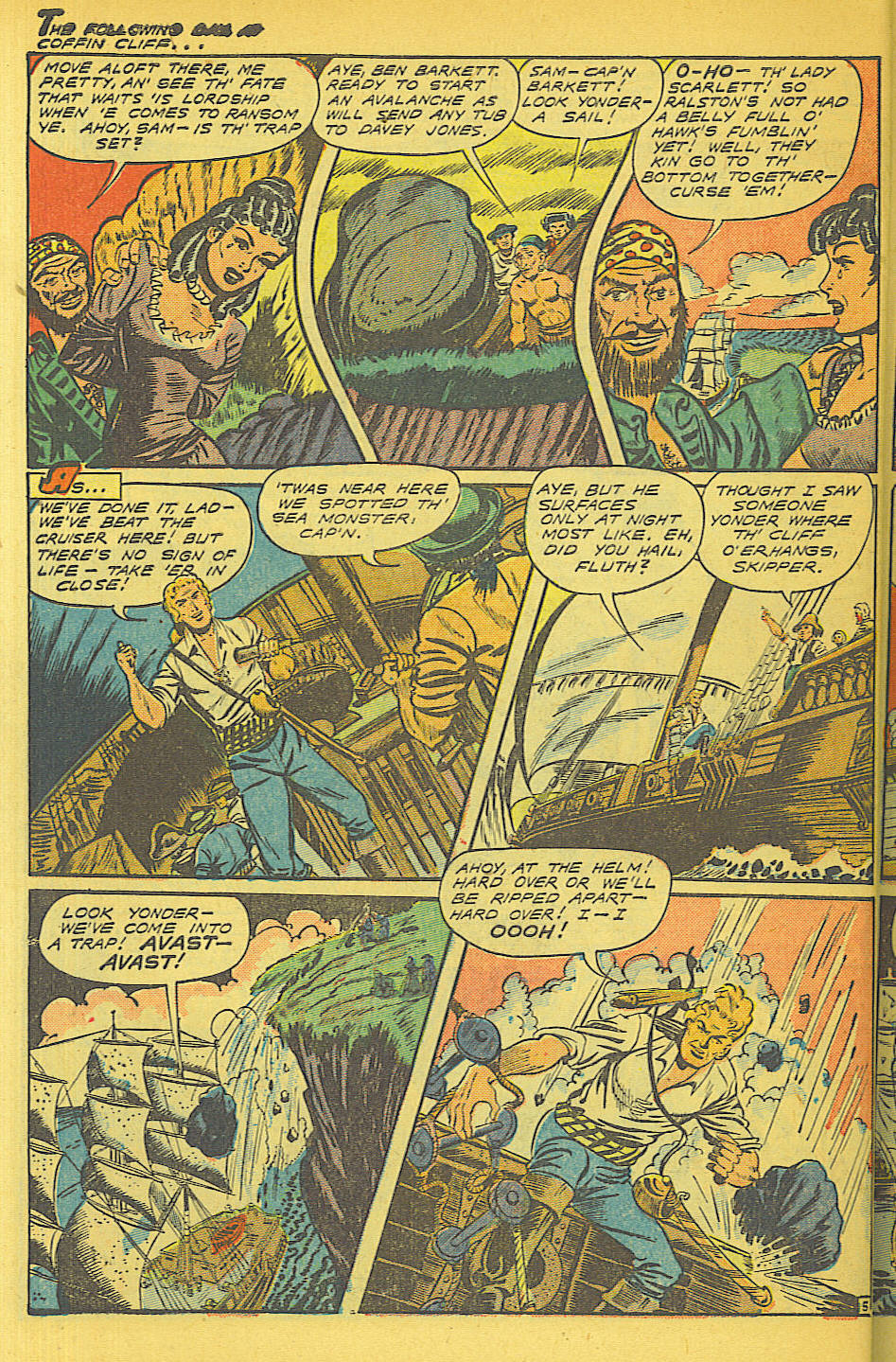 Read online Jumbo Comics comic -  Issue #121 - 46