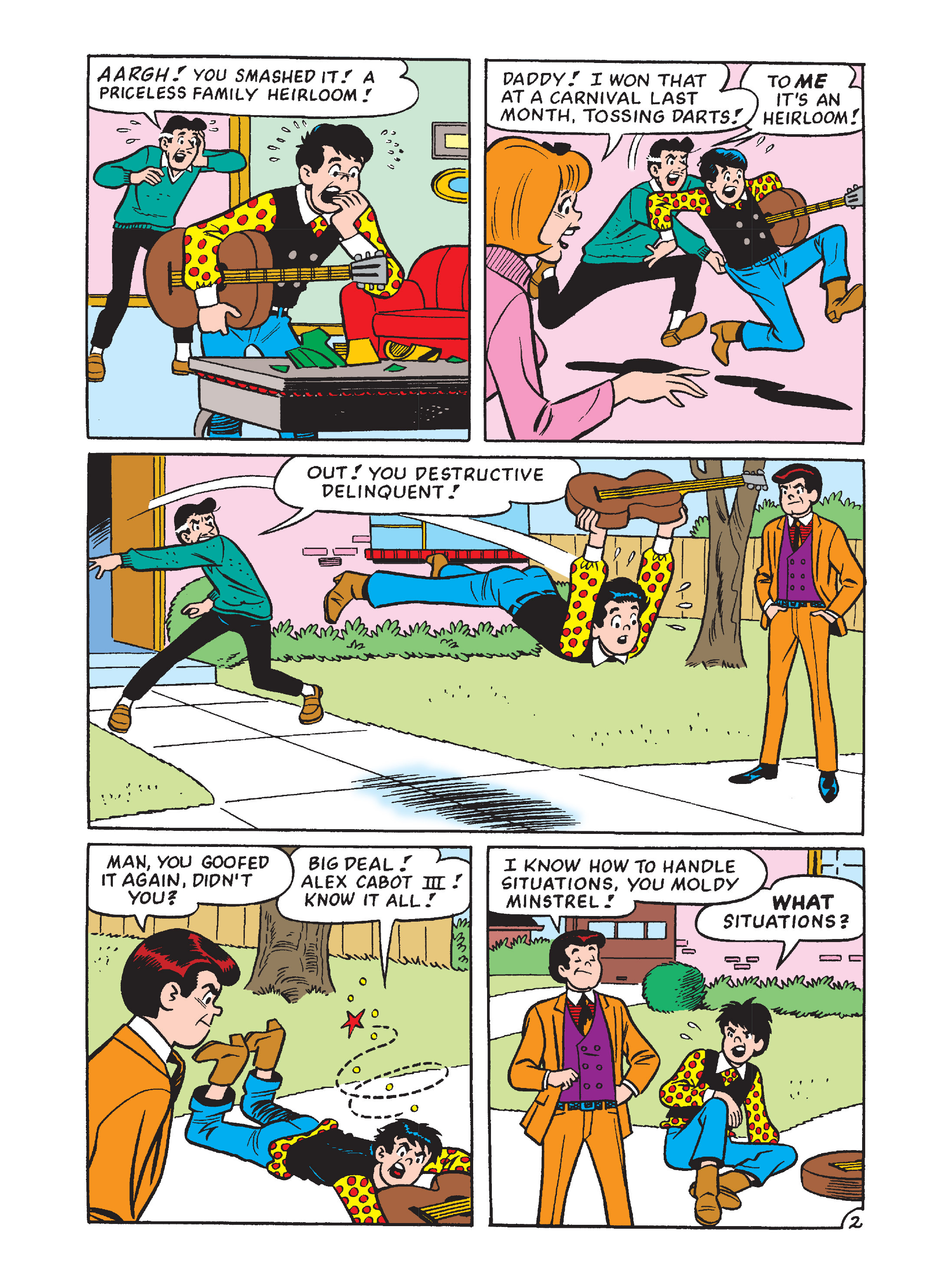 Read online World of Archie Double Digest comic -  Issue #39 - 45