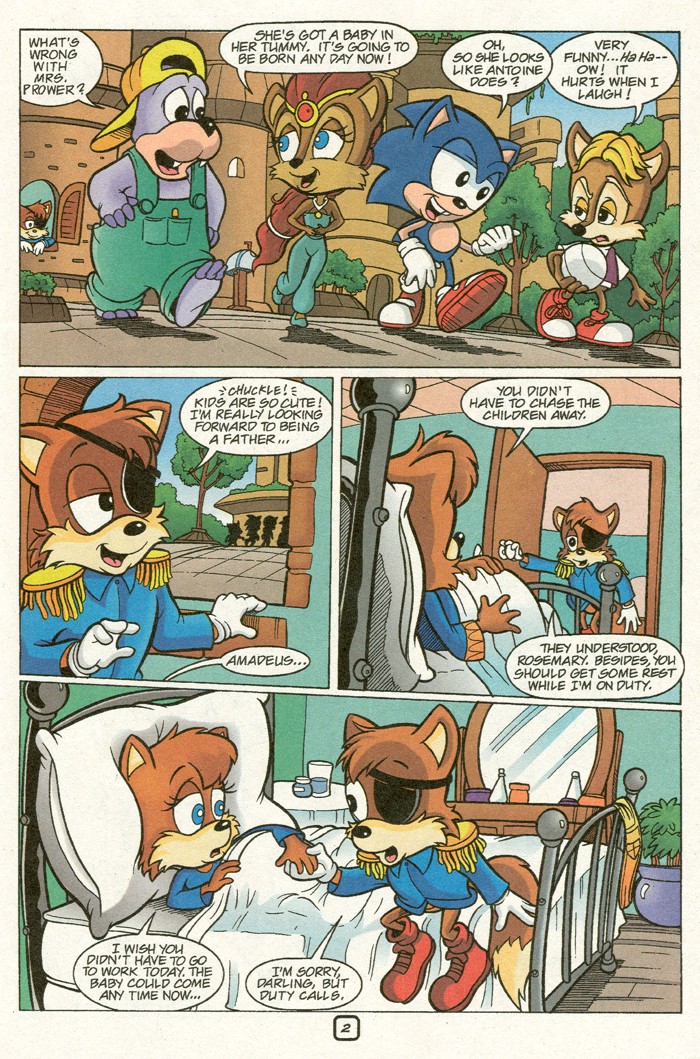 Read online Sonic Super Special comic -  Issue #9 - Sonic Kids are back - 33