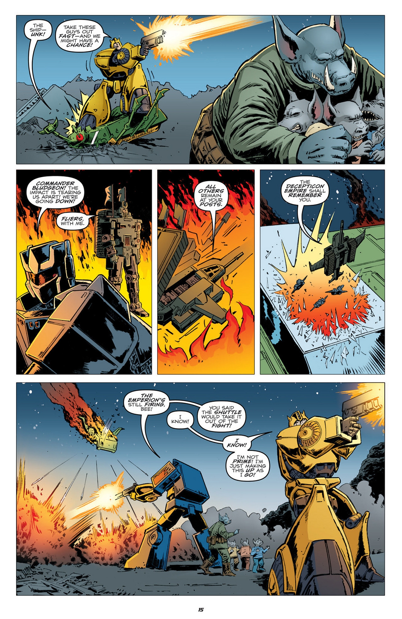Read online The Transformers Spotlight: Thundercracker comic -  Issue # Full - 18