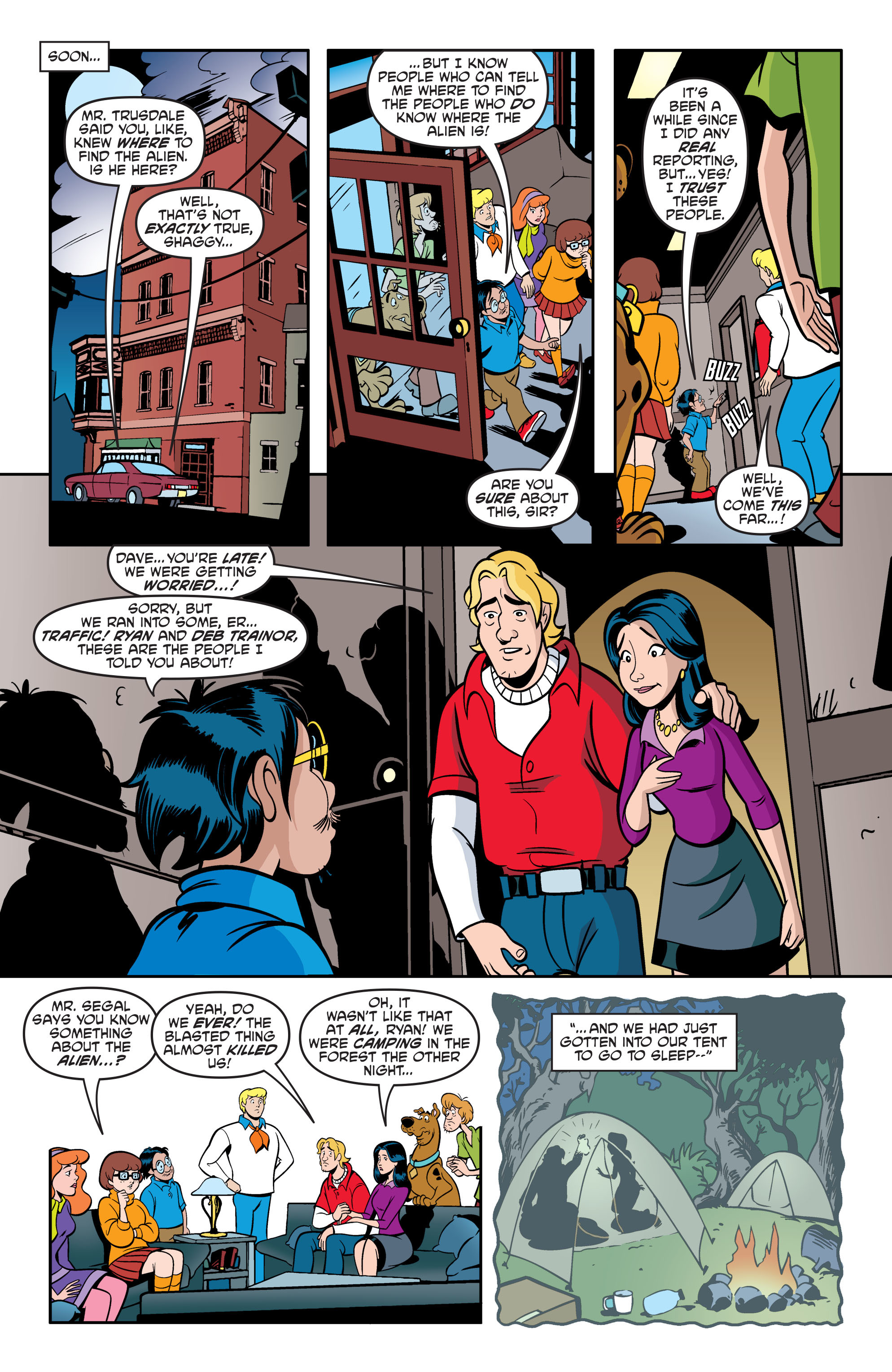 Read online Scooby-Doo: Where Are You? comic -  Issue #56 - 18