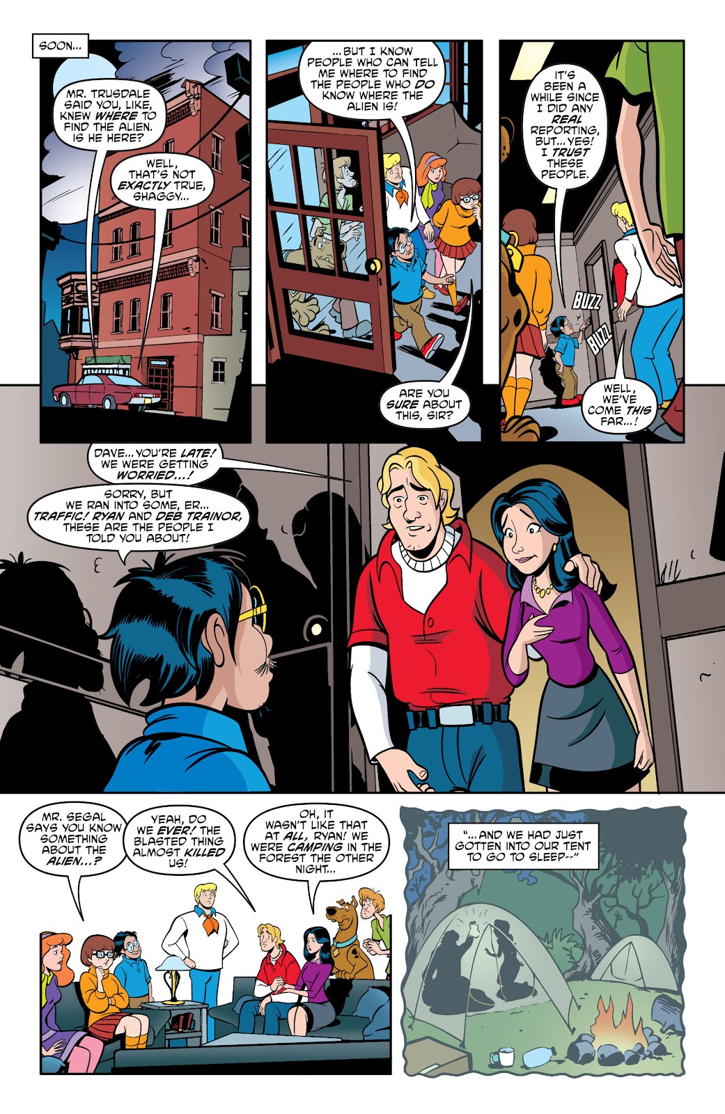 Scooby-Doo: Where Are You? issue 56 - Page 18