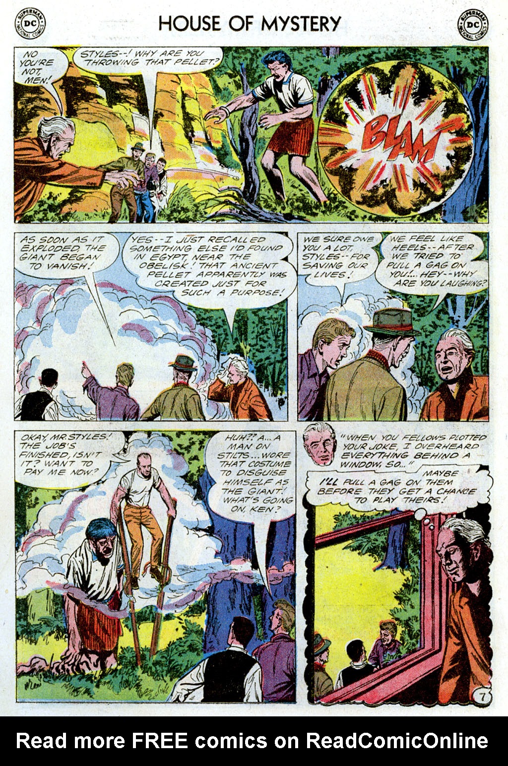 Read online House of Mystery (1951) comic -  Issue #121 - 20