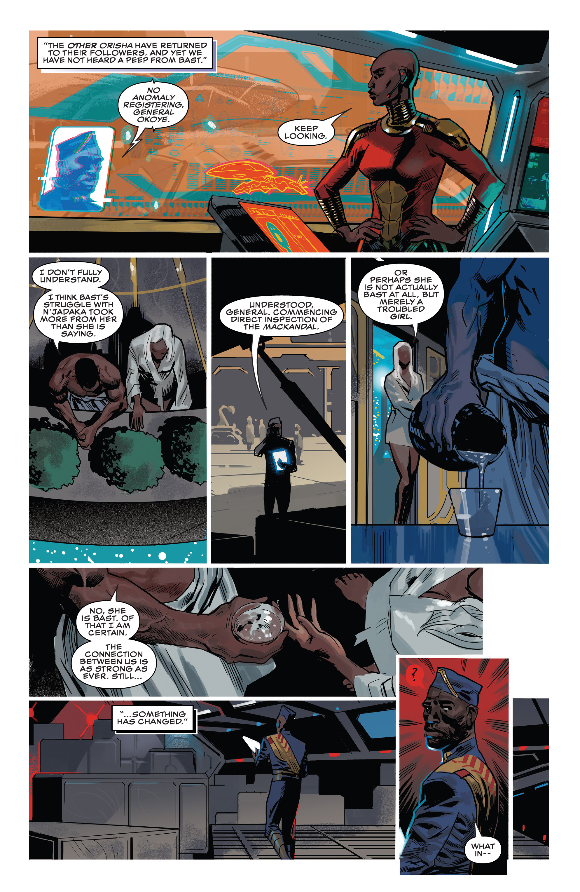 Read online Black Panther (2018) comic -  Issue #15 - 21