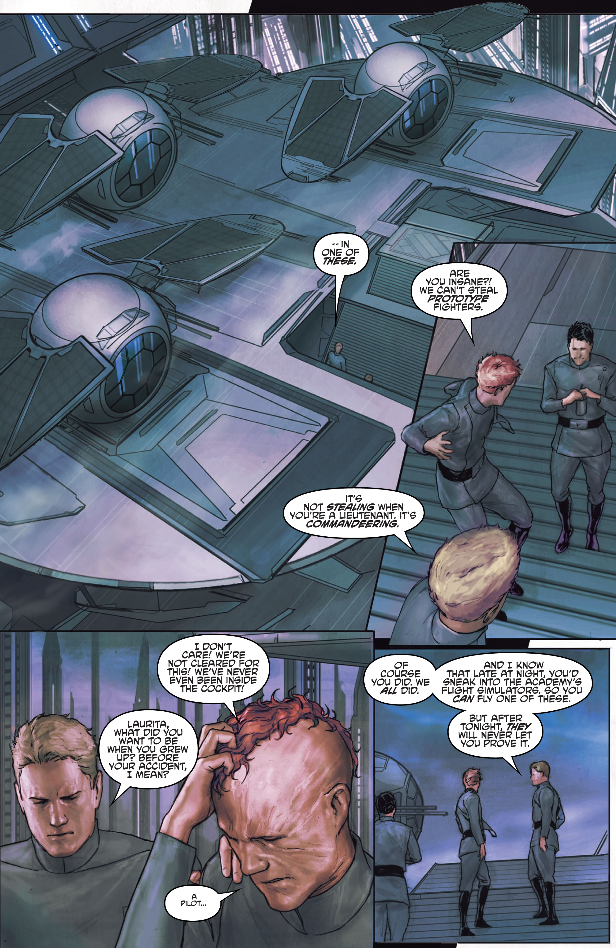 Read online Star Wars Legends: The Empire Omnibus comic -  Issue # TPB 1 (Part 9) - 41