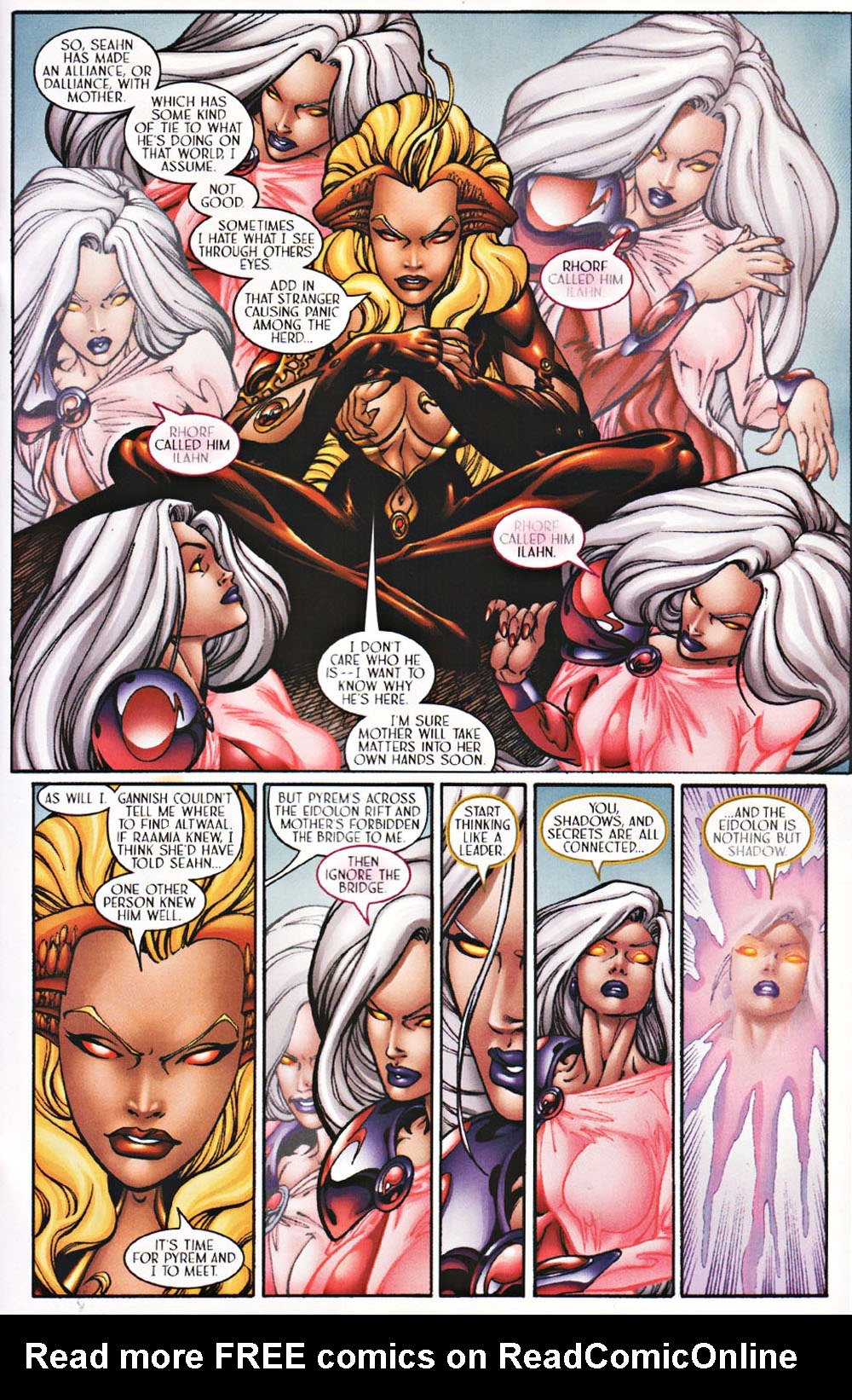 Read online The First comic -  Issue #10 - 13