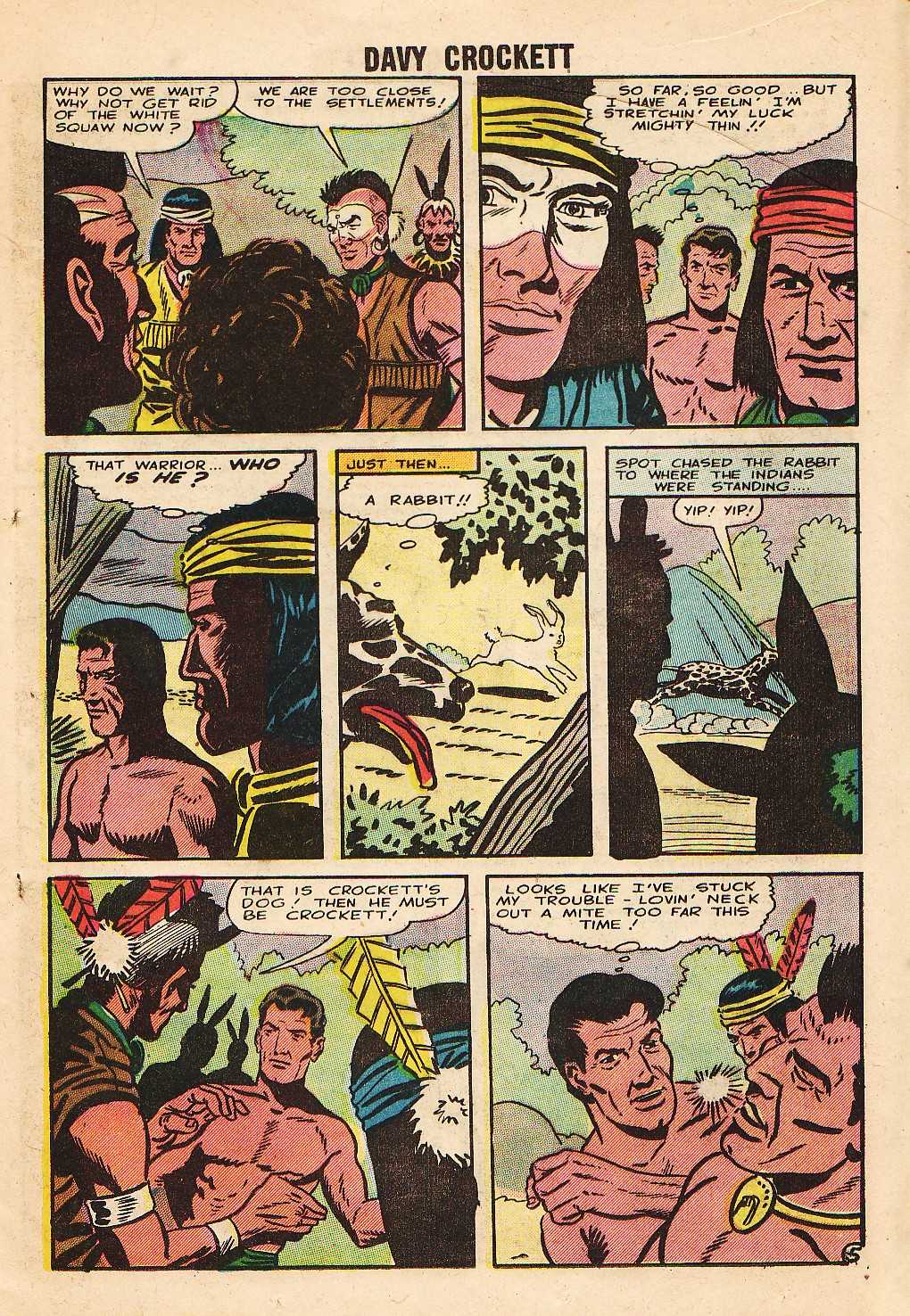 Read online Davy Crockett comic -  Issue #8 - 13