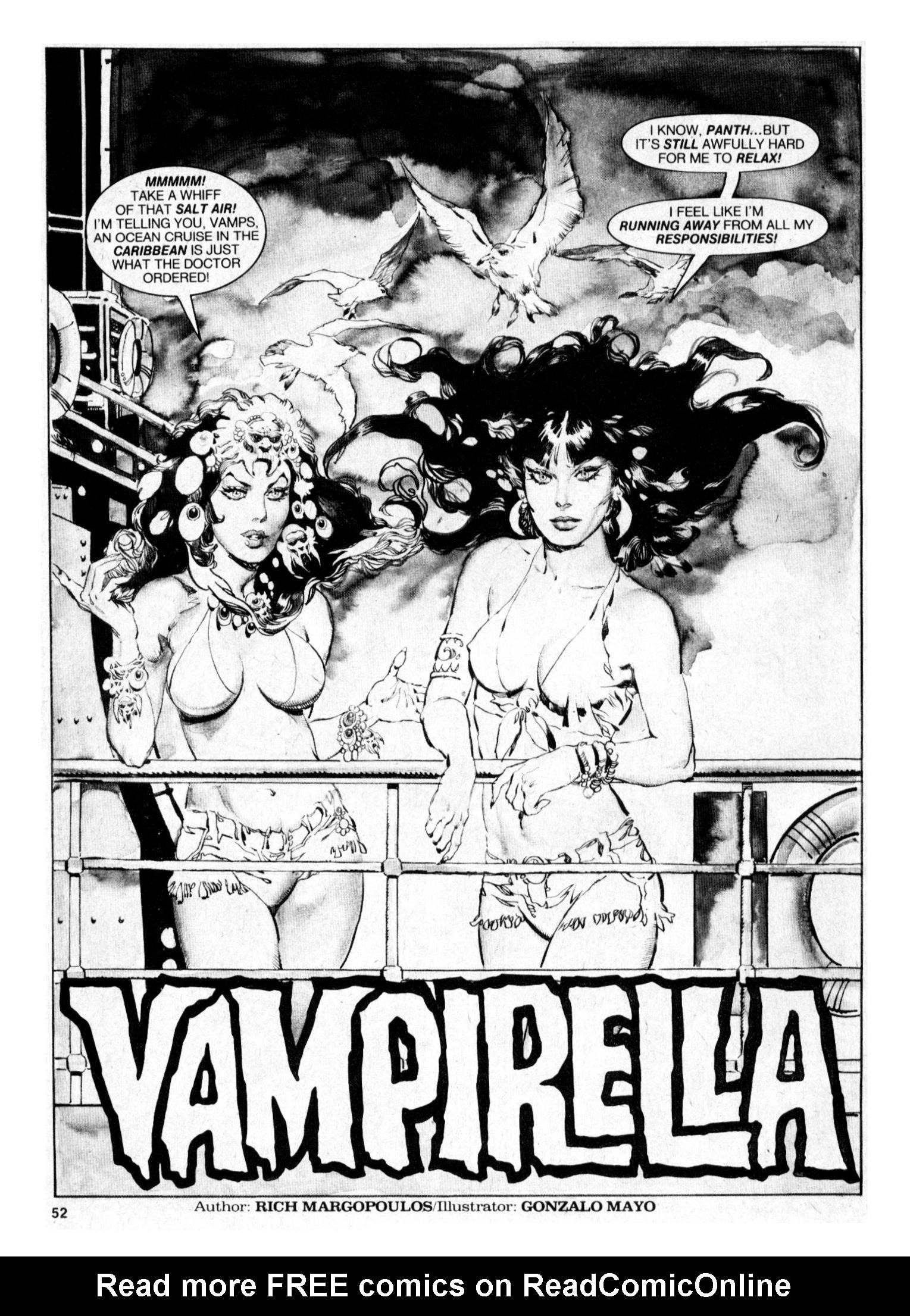 Read online Vampirella (1969) comic -  Issue #113 - 52