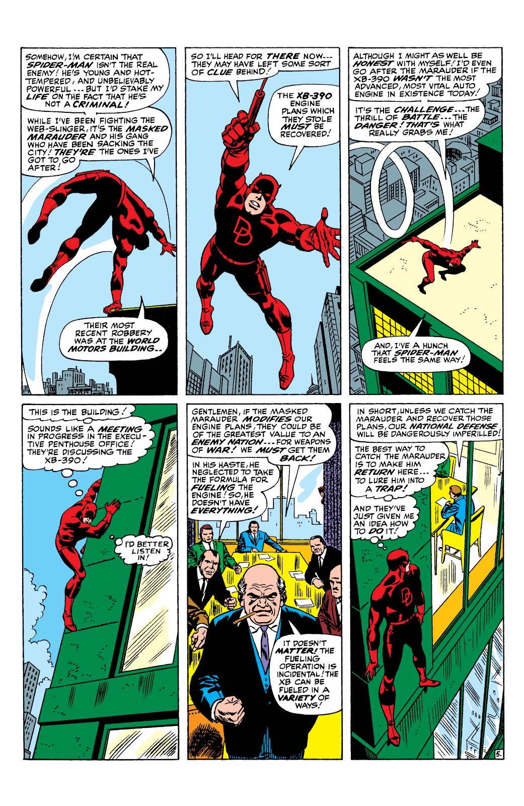Marvel Masterworks: Daredevil issue TPB 2 (Part 2) - Page 16