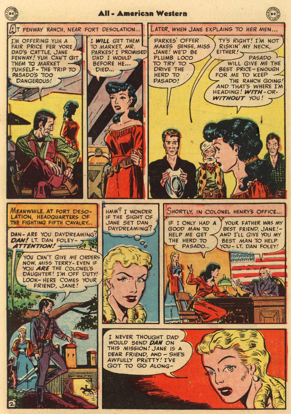 Read online All-American Western comic -  Issue #108 - 42