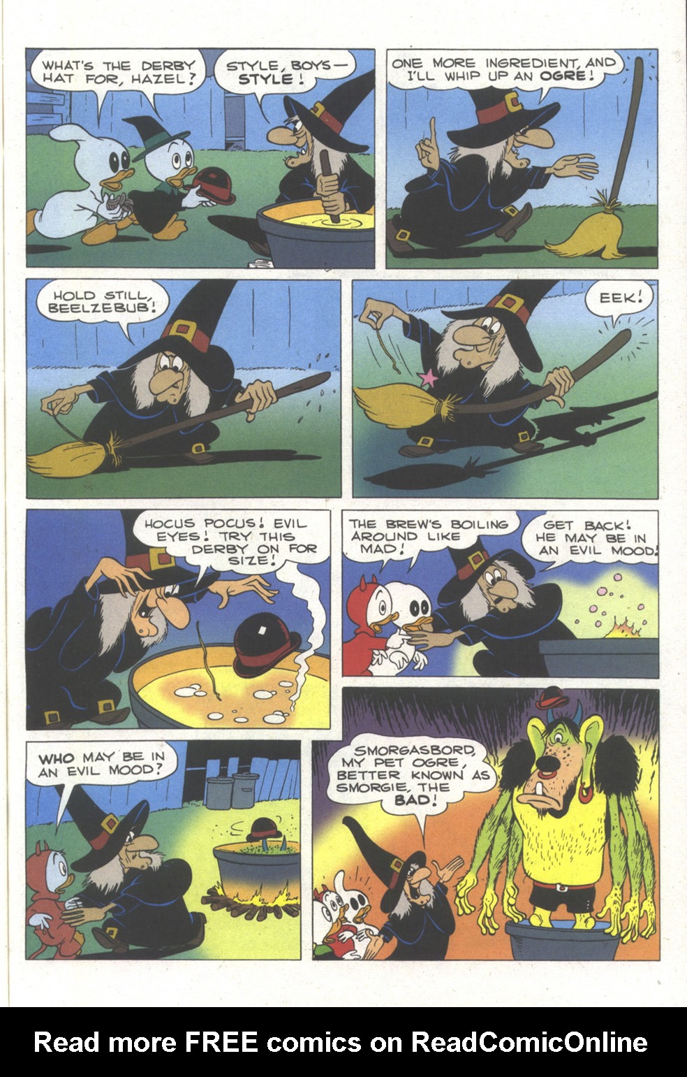 Read online Walt Disney's Donald Duck (1952) comic -  Issue #332 - 21