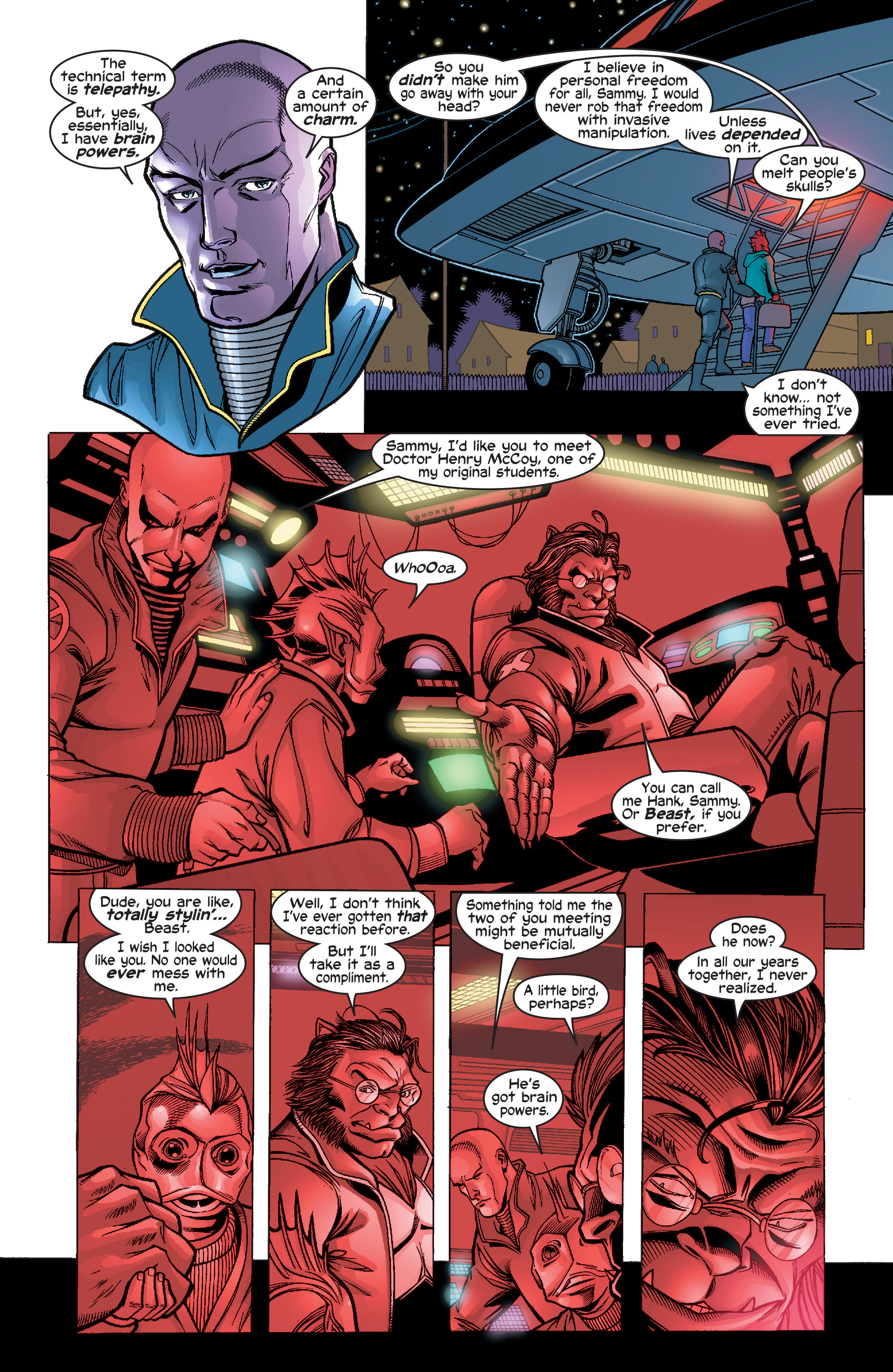 Read online X-Men: Unstoppable comic -  Issue # TPB (Part 1) - 19