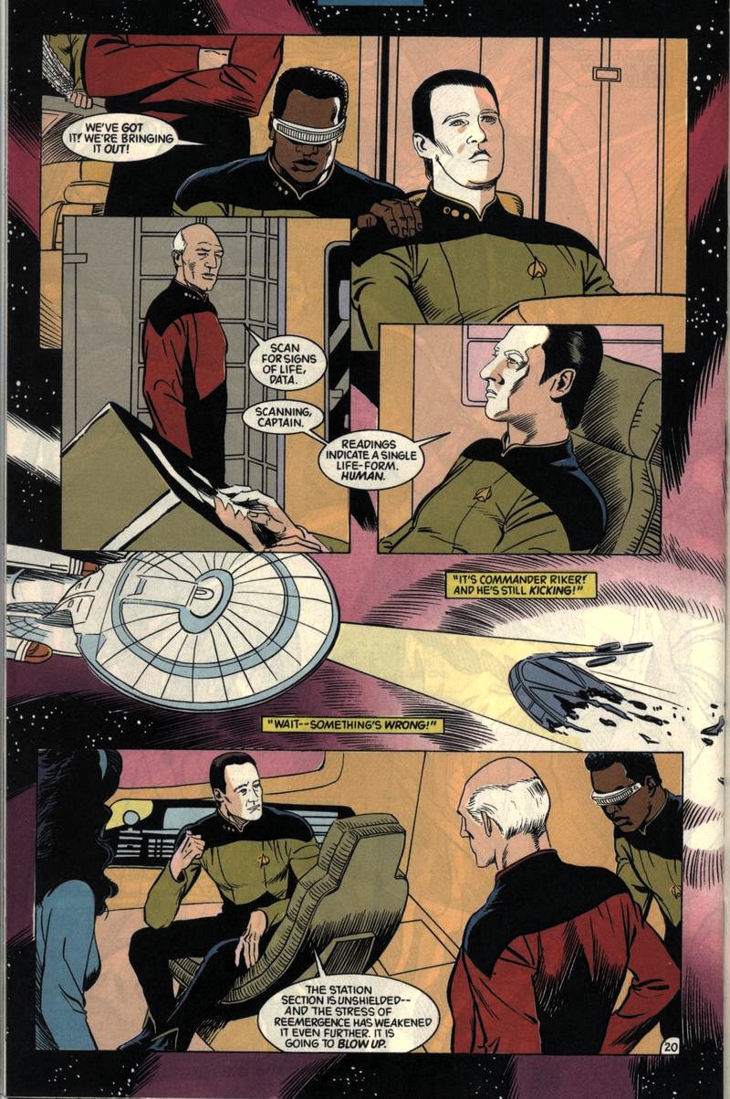 Read online Star Trek: The Next Generation (1989) comic -  Issue #31 - 21