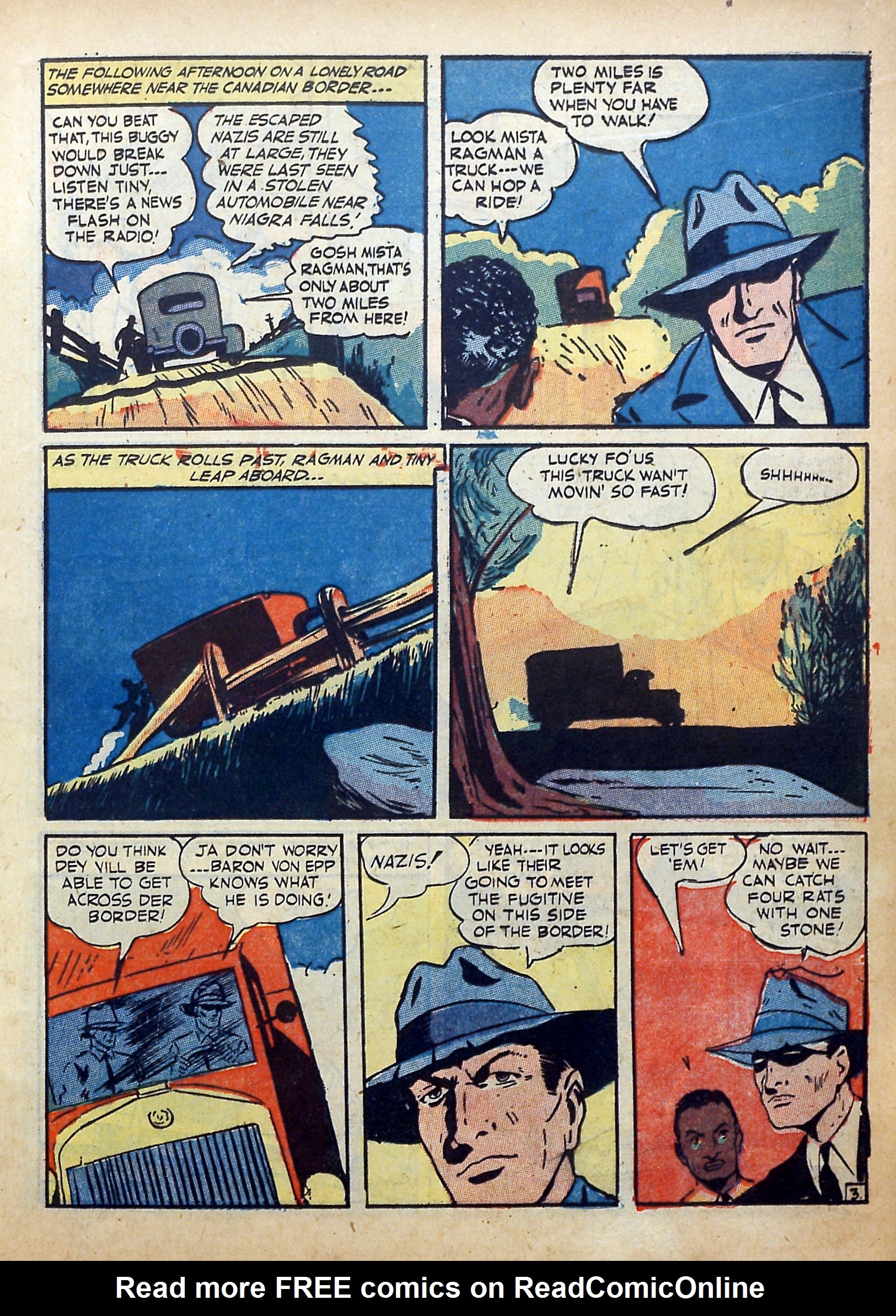 Read online Cat-Man Comics comic -  Issue #16 - 23
