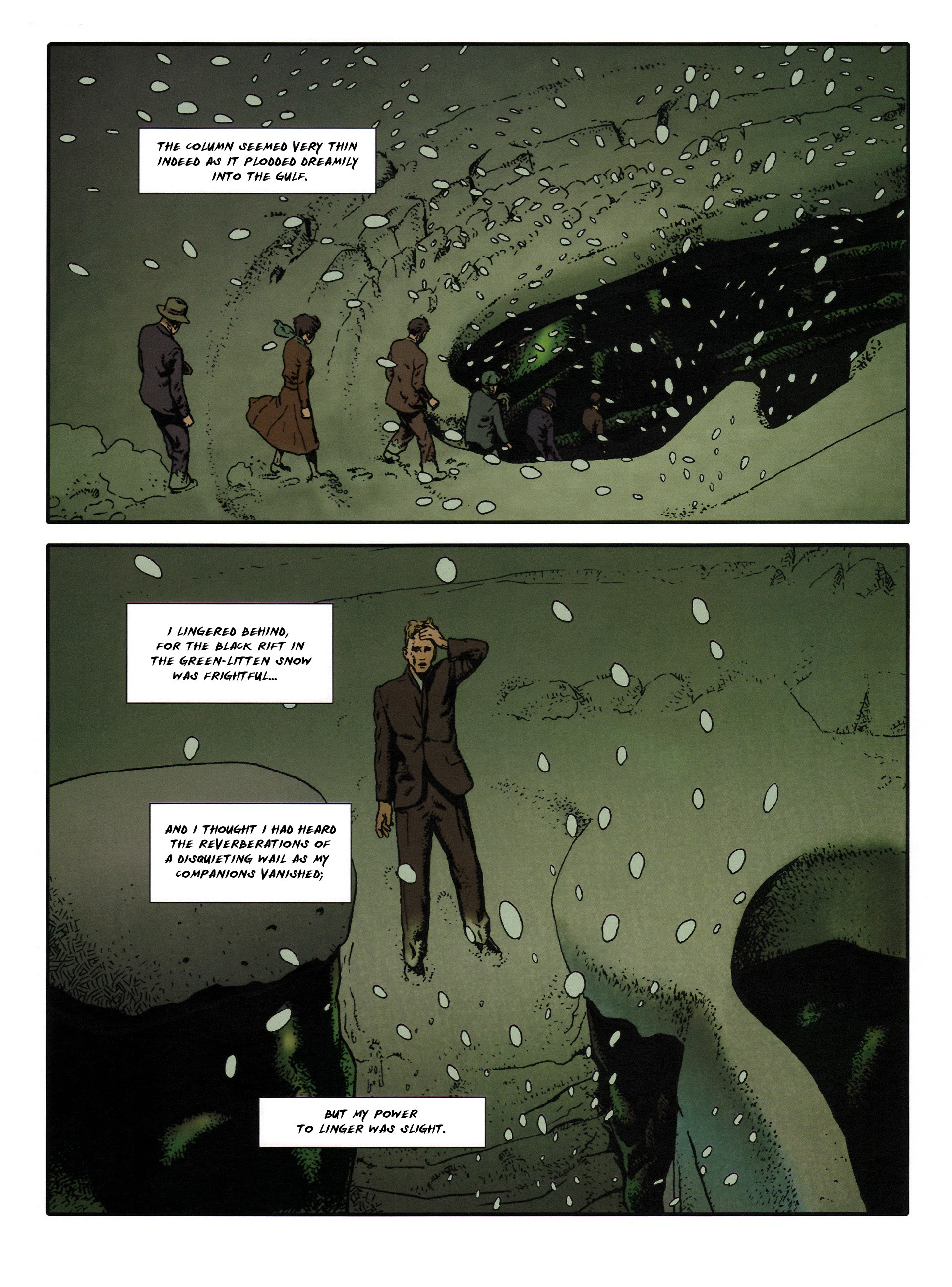 Read online Nyarlathotep comic -  Issue # Full - 36