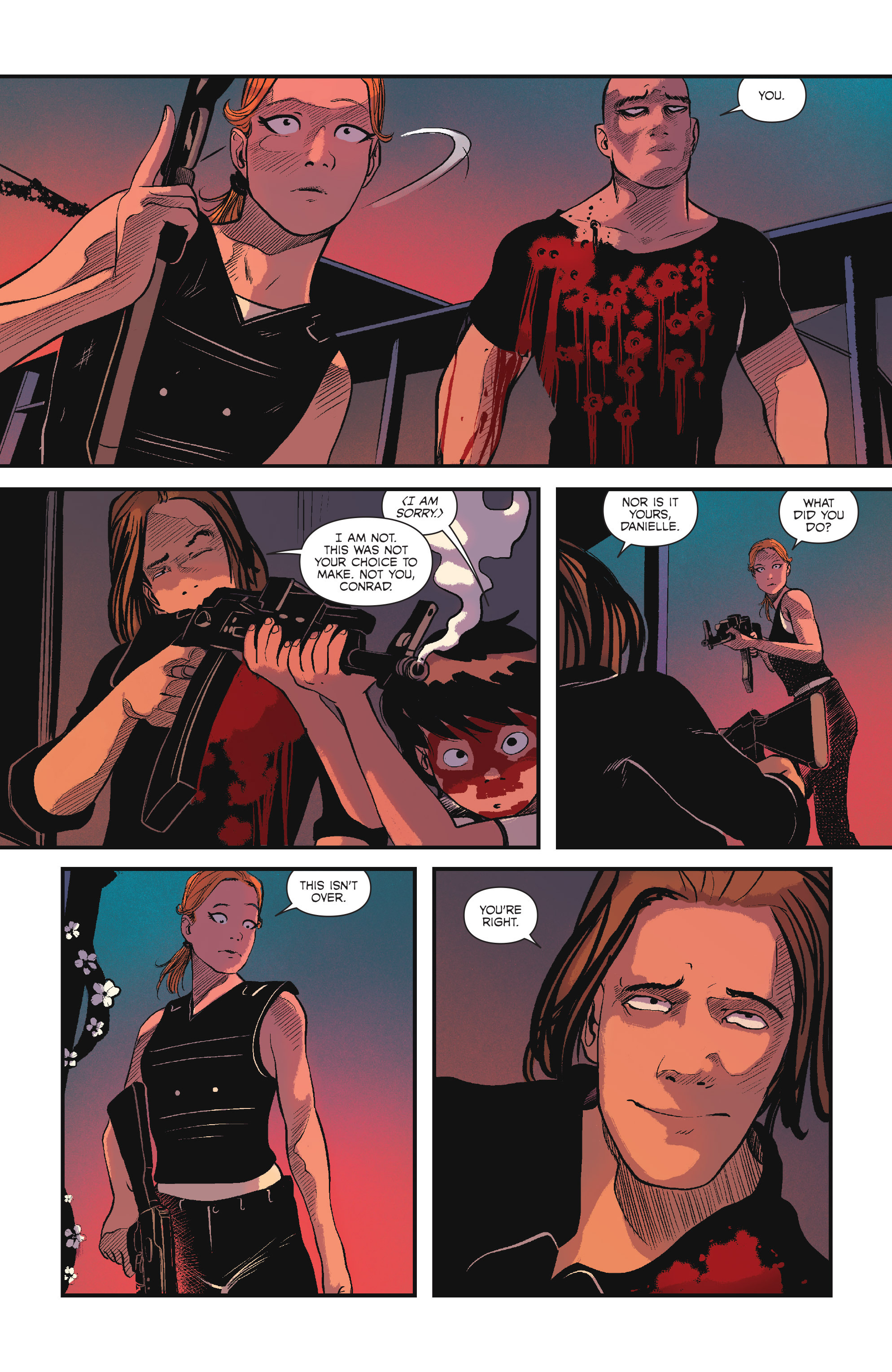 Read online Sombra comic -  Issue #4 - 21