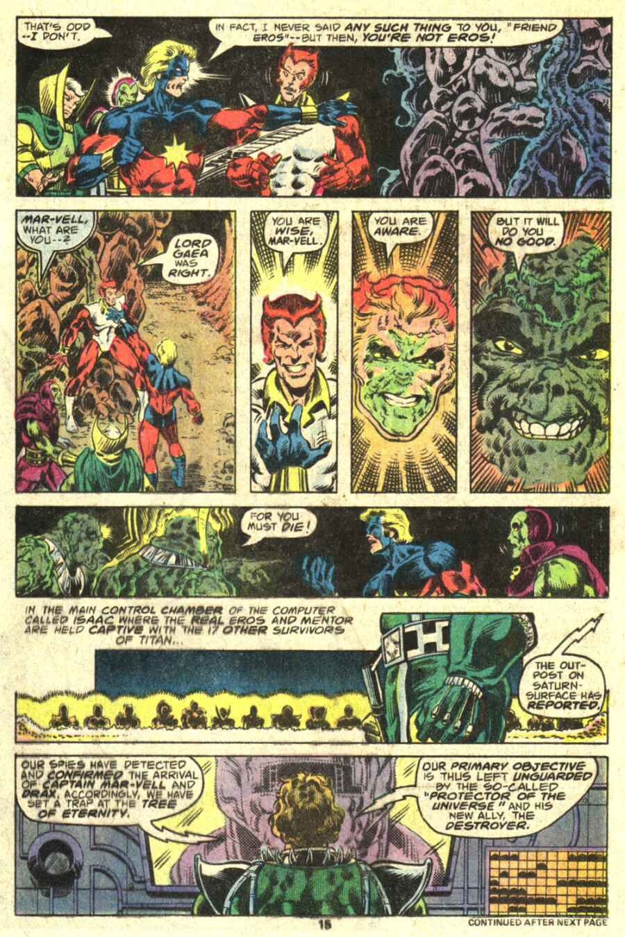 Captain Marvel (1968) Issue #59 #59 - English 12
