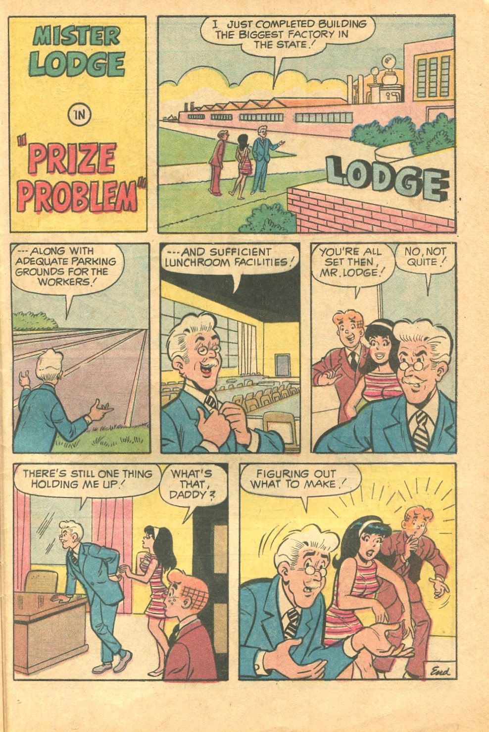 Read online Archie's Joke Book Magazine comic -  Issue #166 - 29