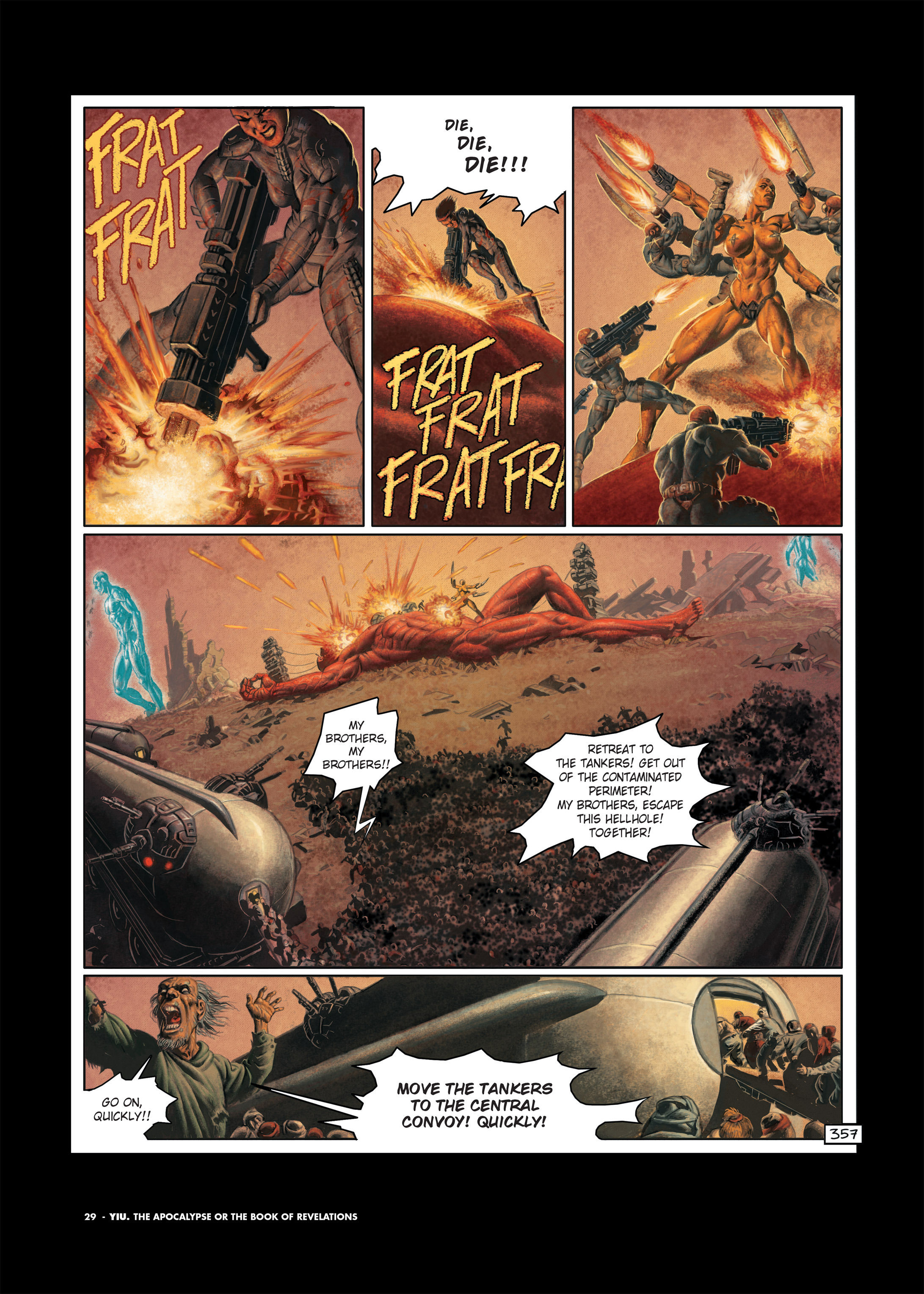 Read online Yiu comic -  Issue #6 - 29