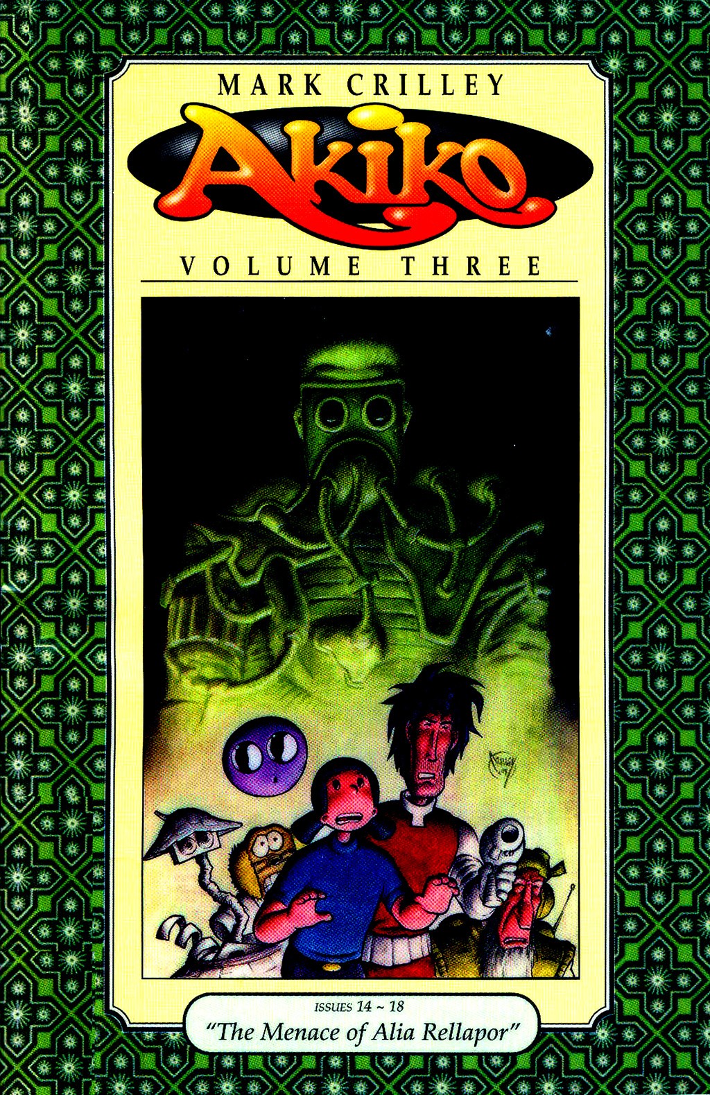 Read online Akiko comic -  Issue #Akiko _TPB 3 - 1