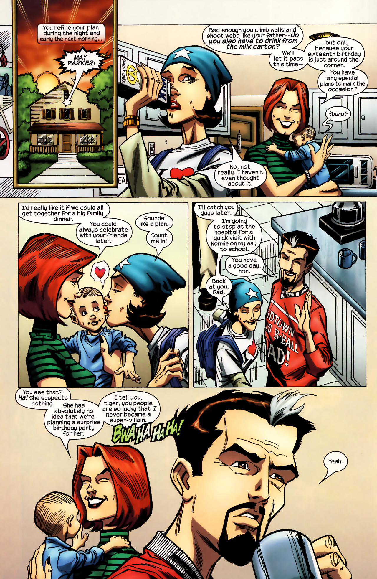 Read online Spider-Girl (1998) comic -  Issue #65 - 8