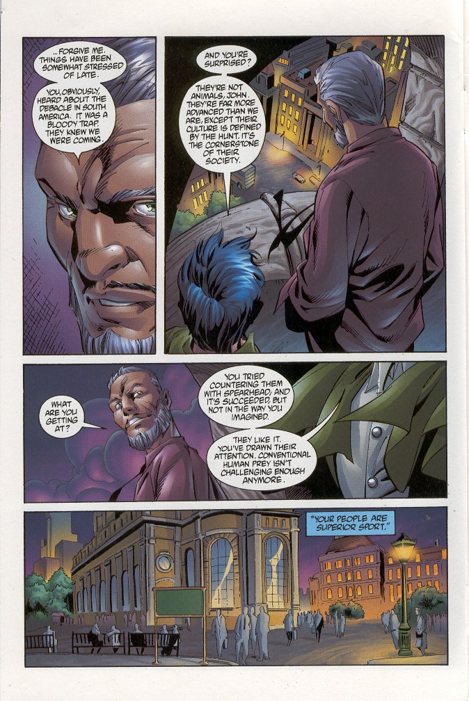 Read online Predator: Xenogenesis comic -  Issue #3 - 22