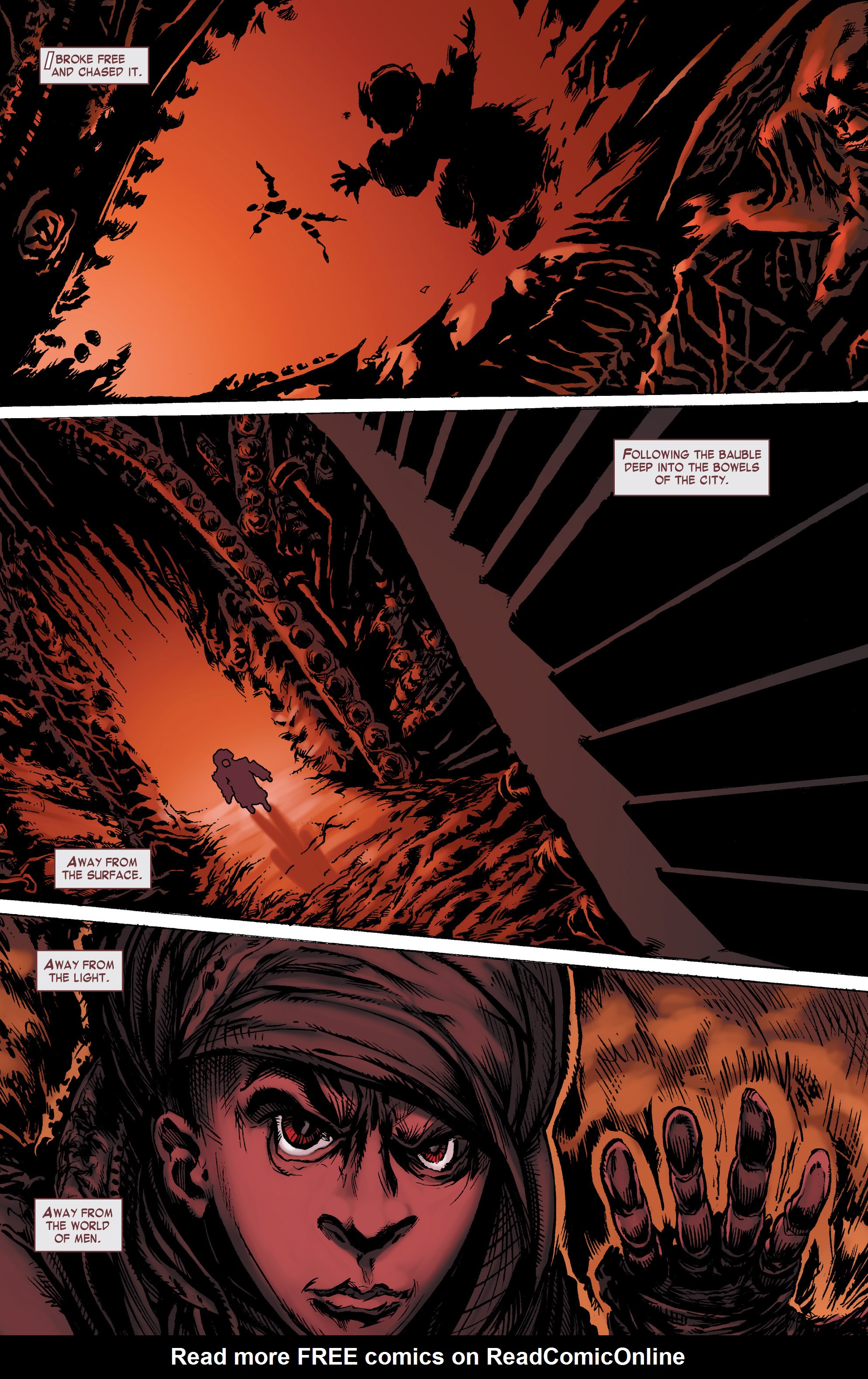 Read online Atomika comic -  Issue # _TPB 1 - 8