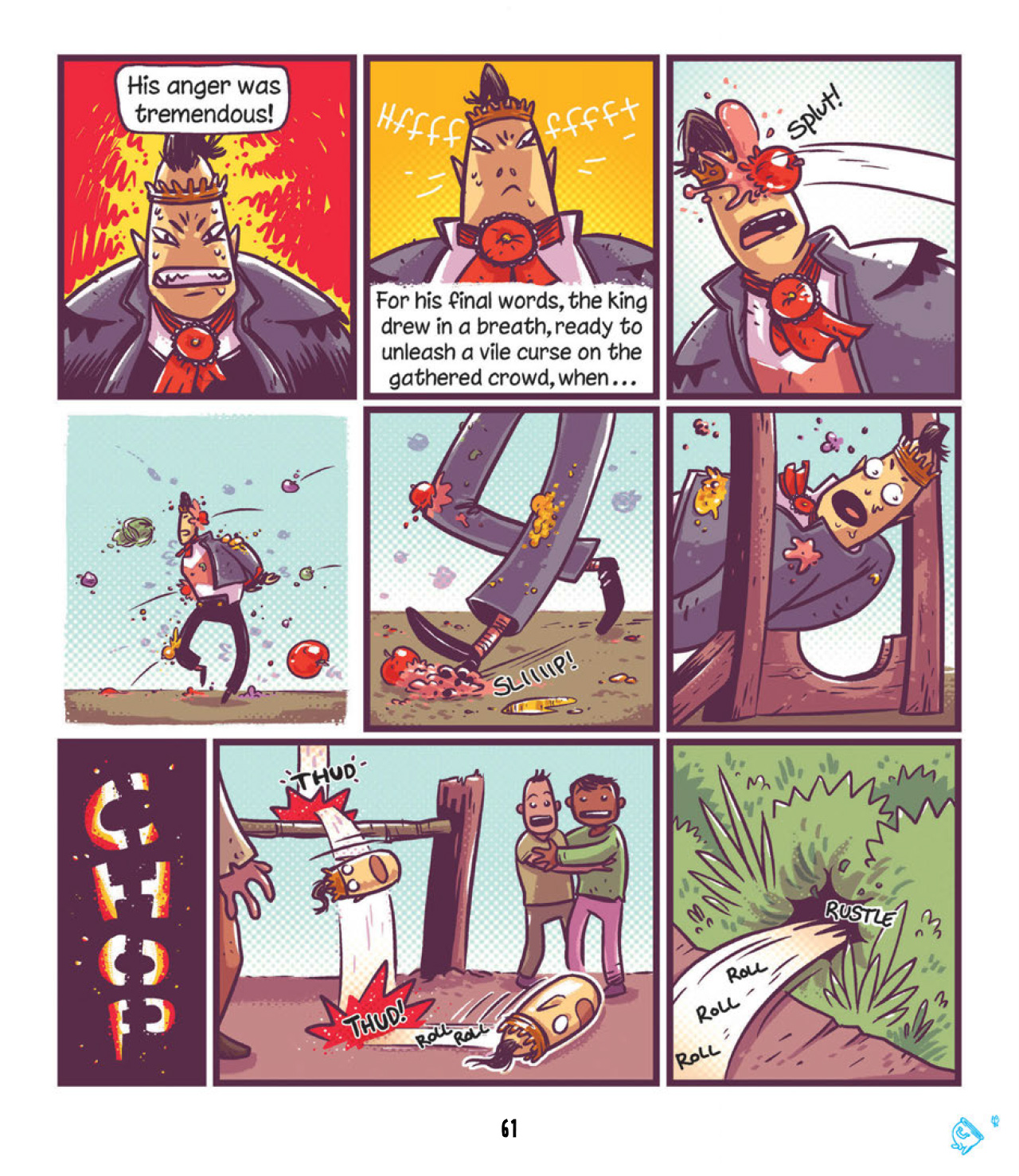 Read online Rutabaga: The Adventure Chef comic -  Issue # TPB 1 - 63