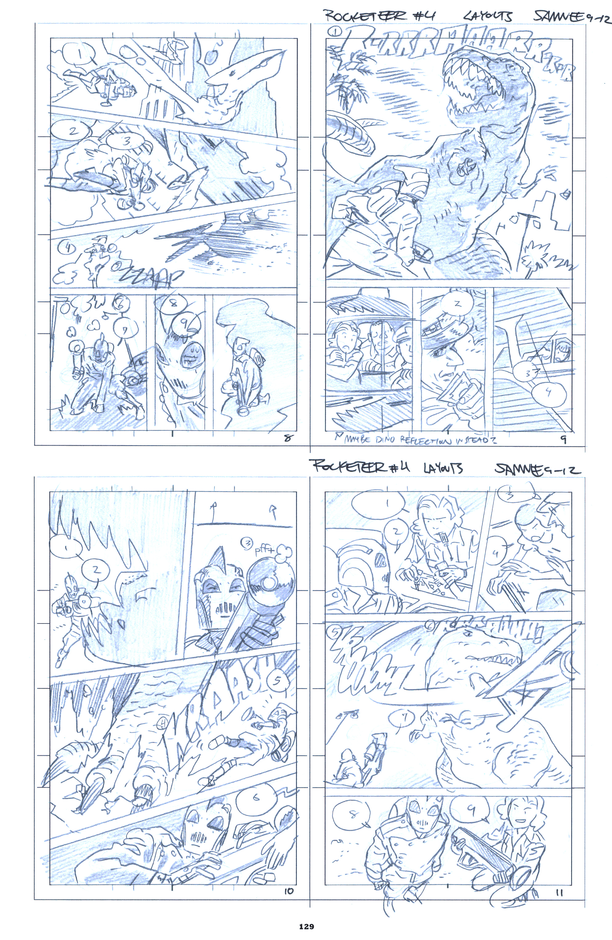Read online The Rocketeer: Cargo of Doom comic -  Issue # TPB - 124