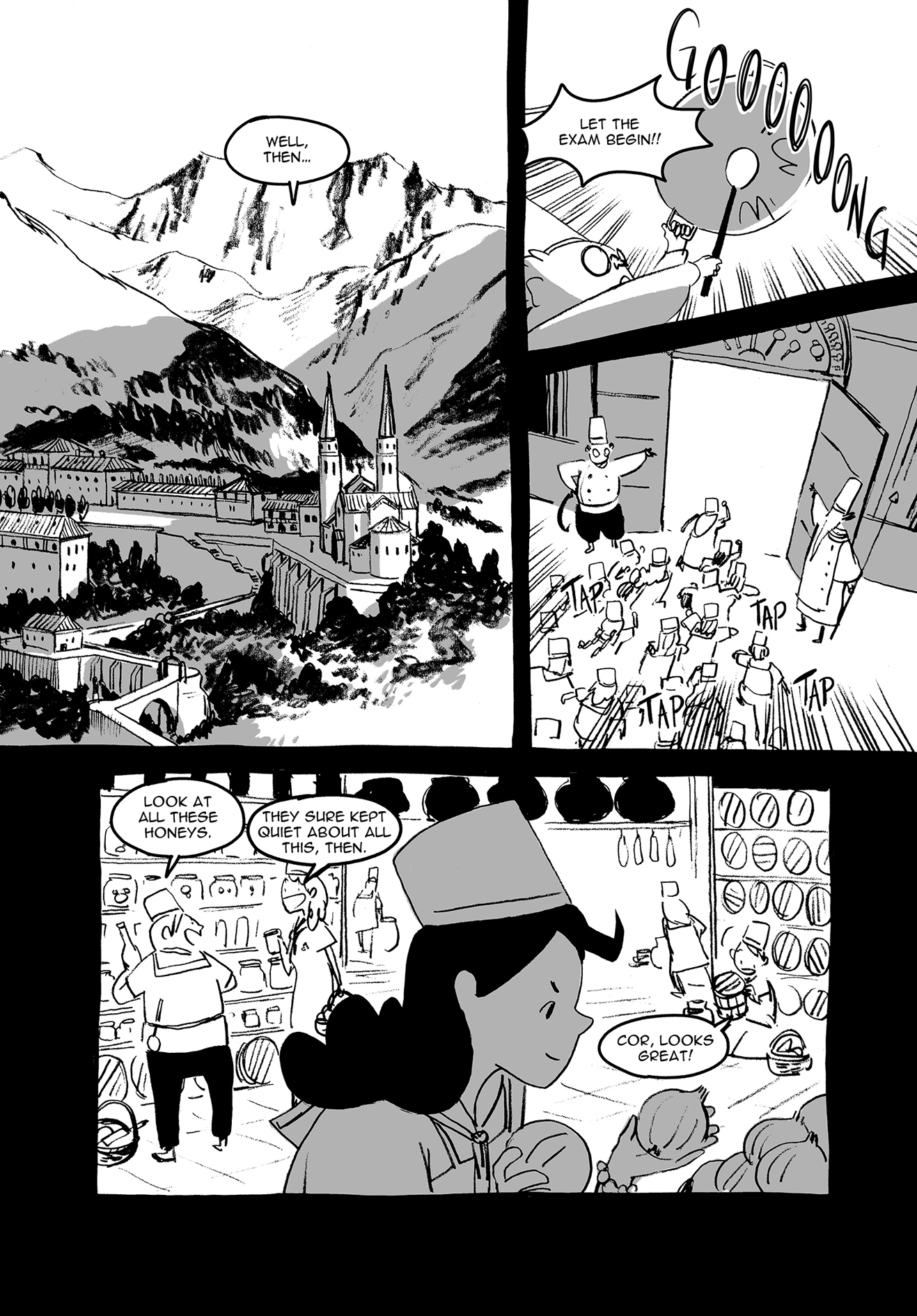 Read online Umami comic -  Issue #6 - 15