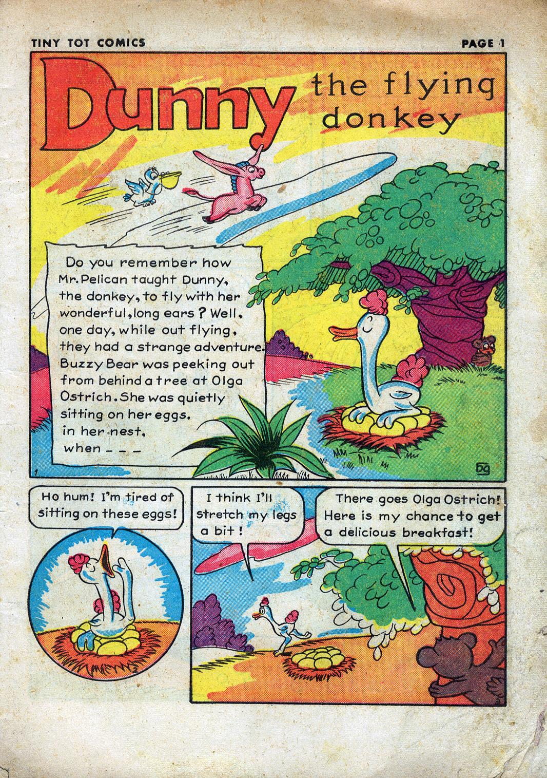 Read online Tiny Tot Comics comic -  Issue #2 - 3