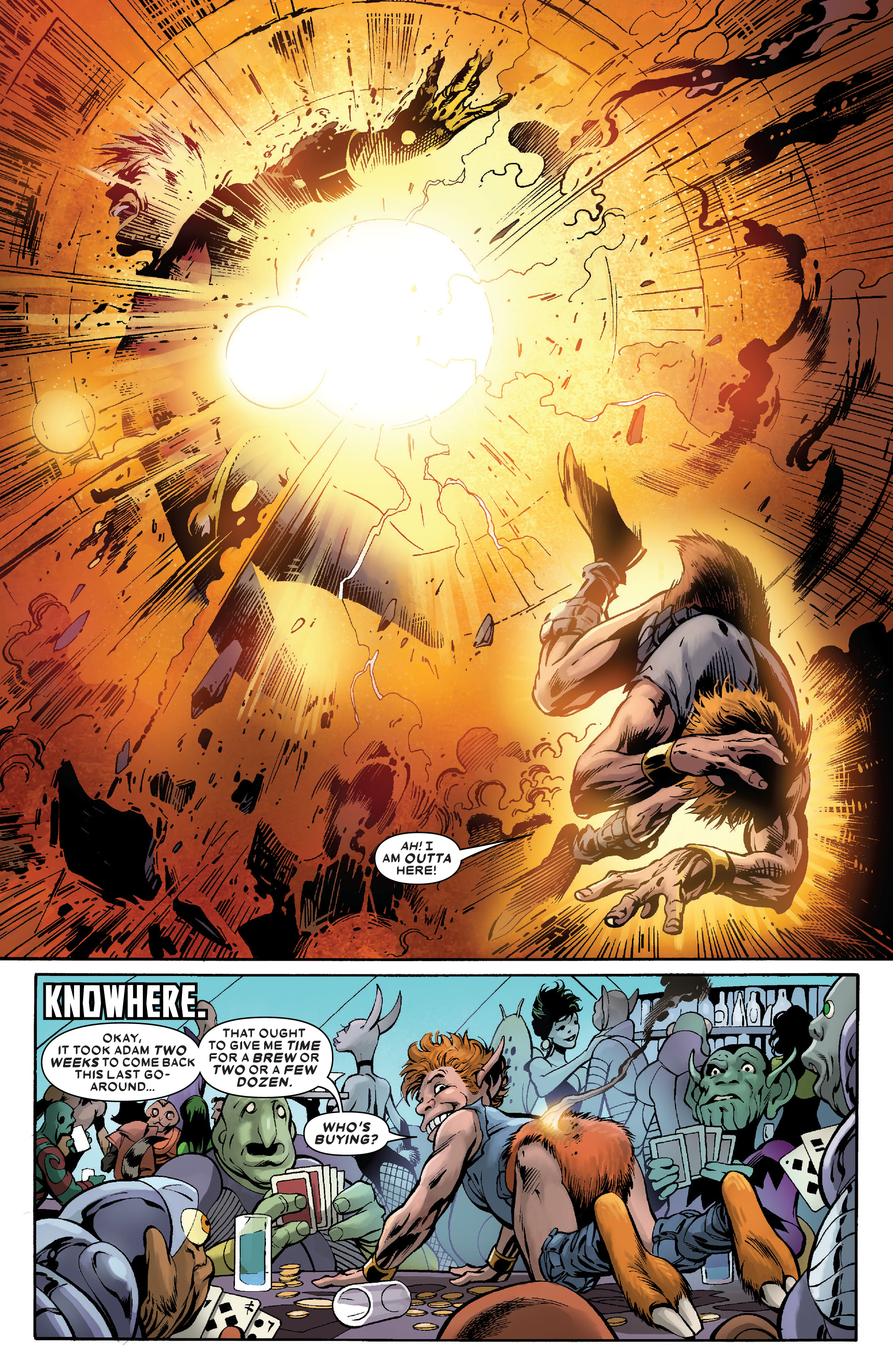 Read online Thanos: The Infinity Saga Omnibus comic -  Issue # TPB (Part 7) - 80