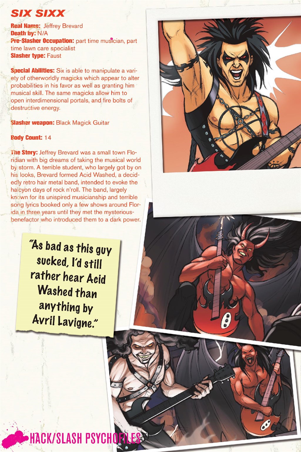Read online Hack/Slash Deluxe comic -  Issue # TPB 1 (Part 5) - 37