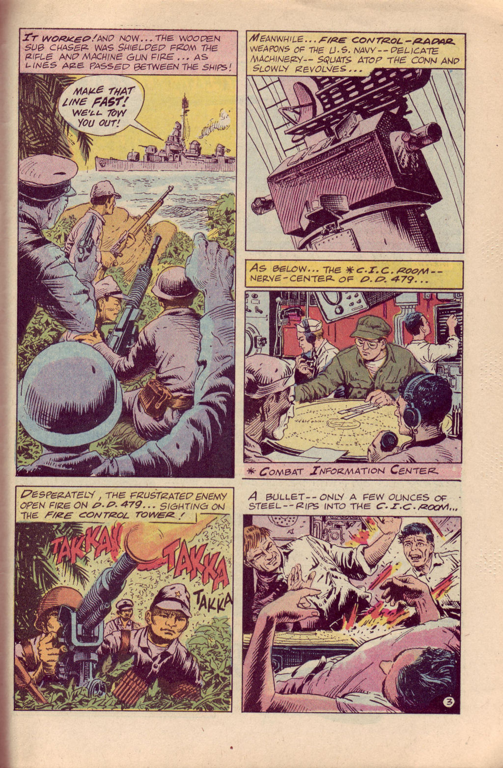 Read online Star Spangled War Stories (1952) comic -  Issue #153 - 31