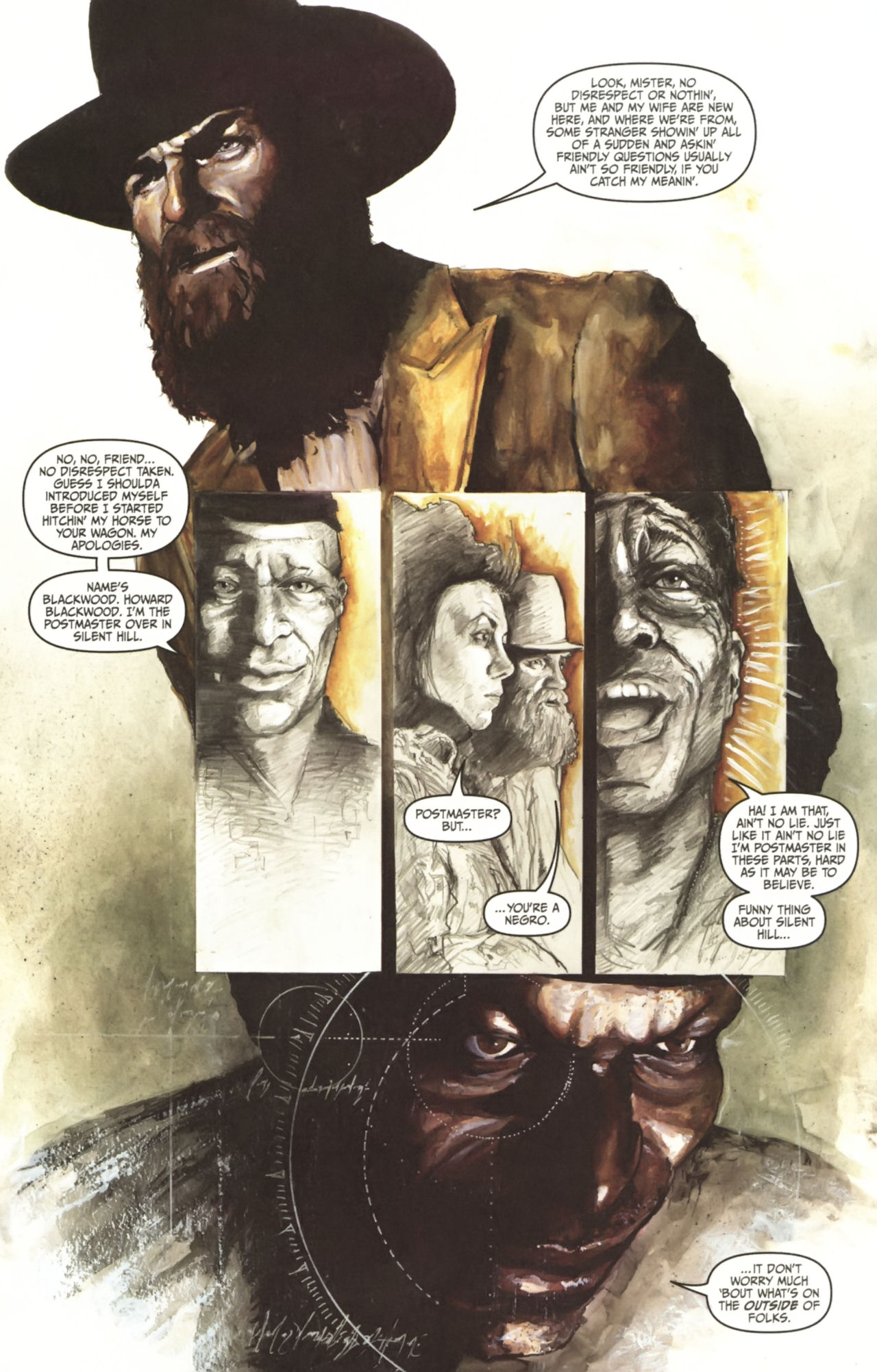 Read online Silent Hill: Past Life comic -  Issue #1 - 7