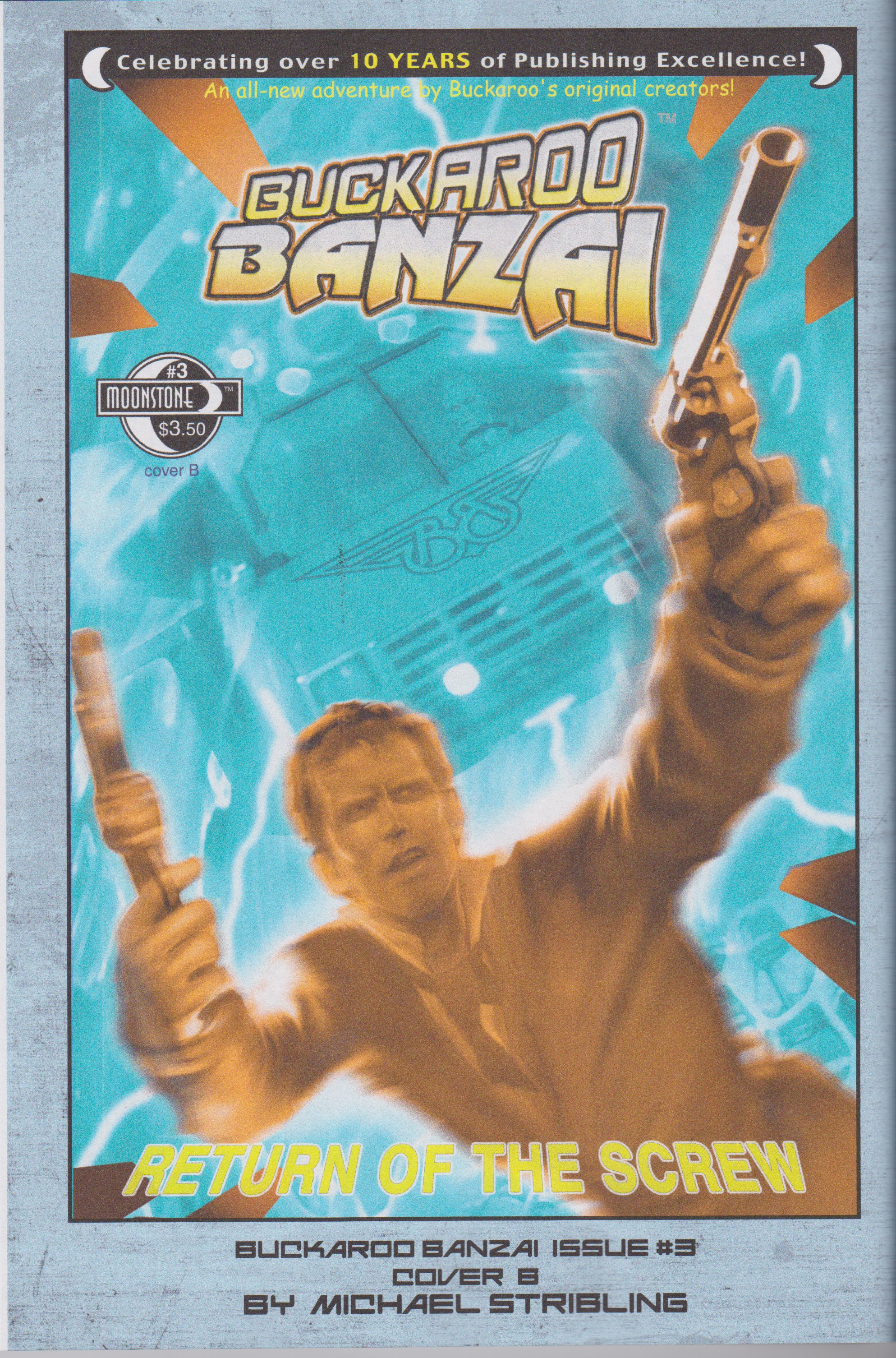 Read online Buckaroo Banzai: Return of the Screw (2007) comic -  Issue # TPB - 100