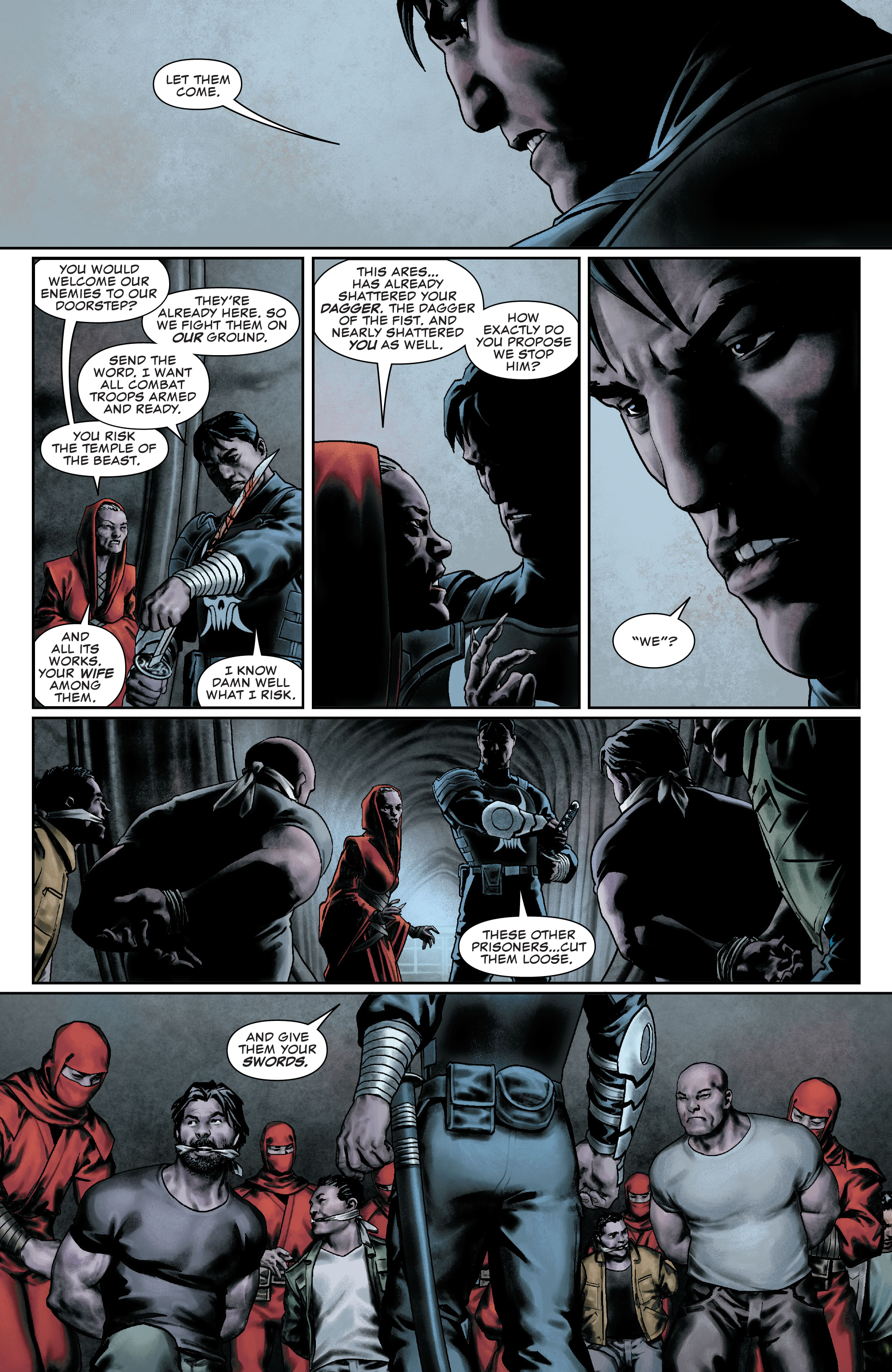 Read online Punisher (2022) comic -  Issue #8 - 10