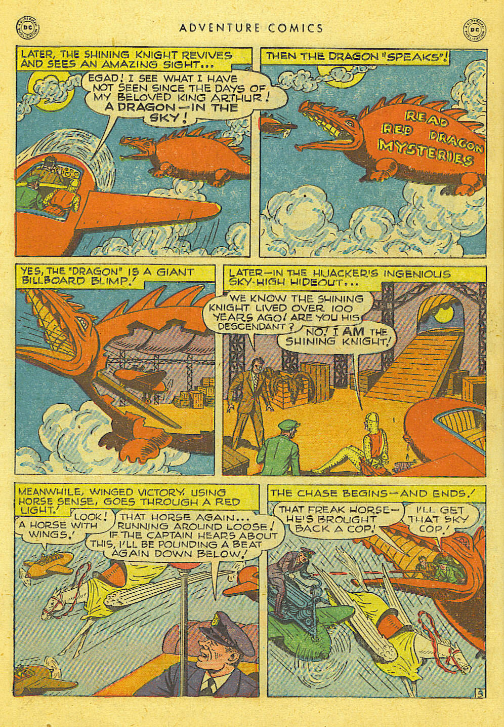 Read online Adventure Comics (1938) comic -  Issue #127 - 32