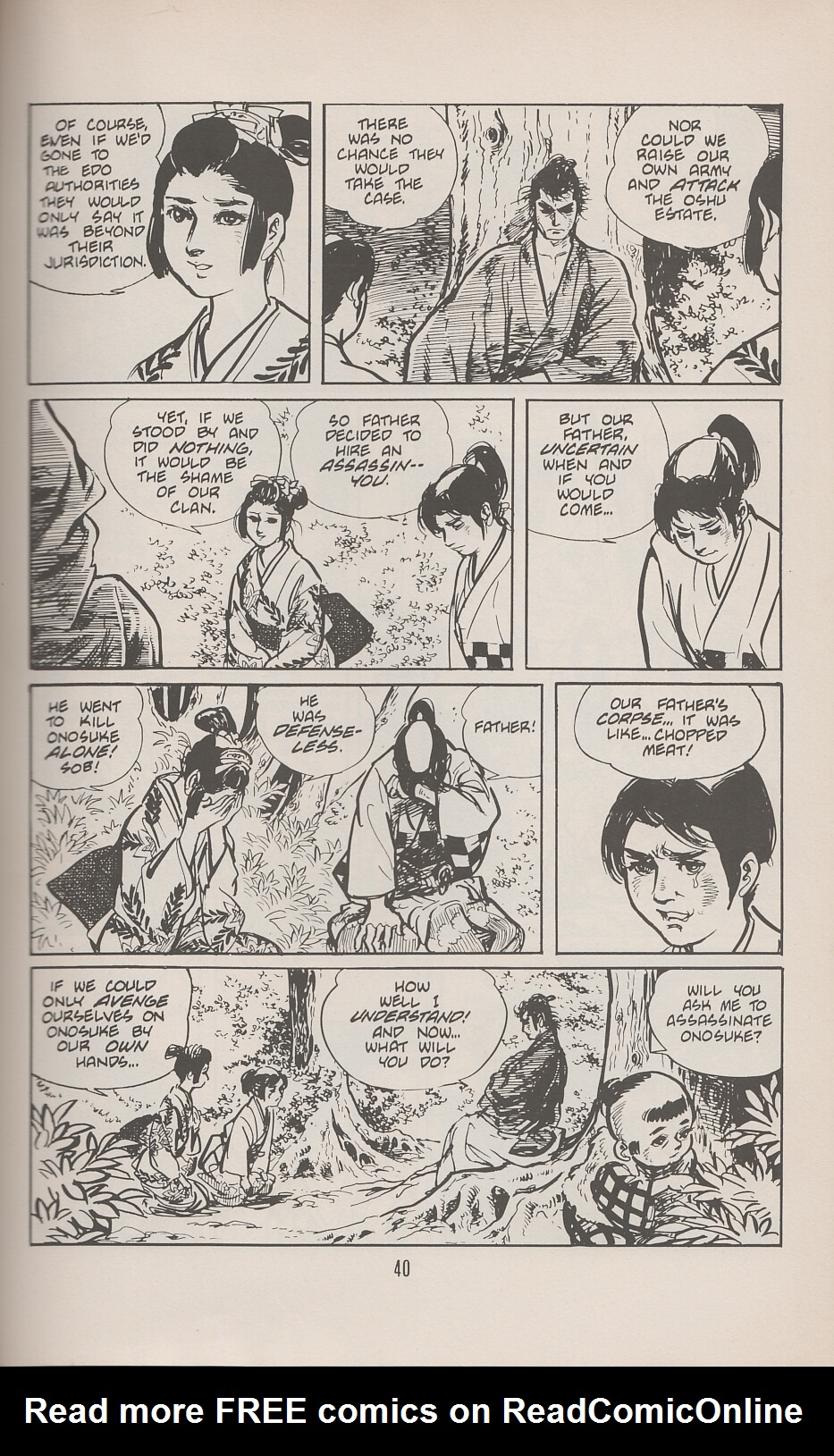 Read online Lone Wolf and Cub comic -  Issue #10 - 47