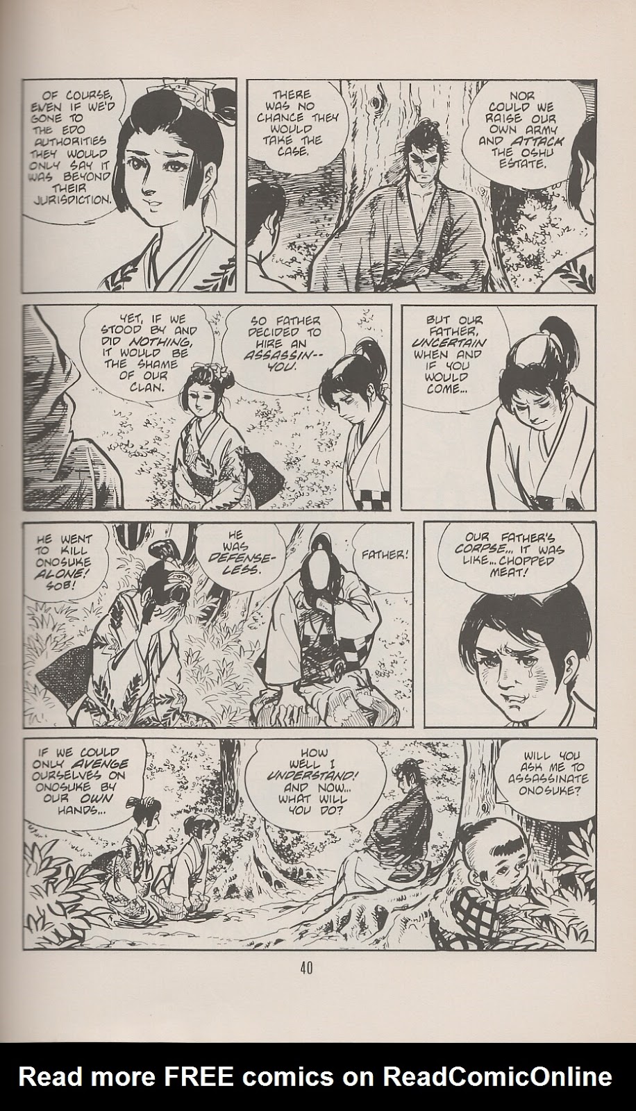 Lone Wolf and Cub issue 10 - Page 47