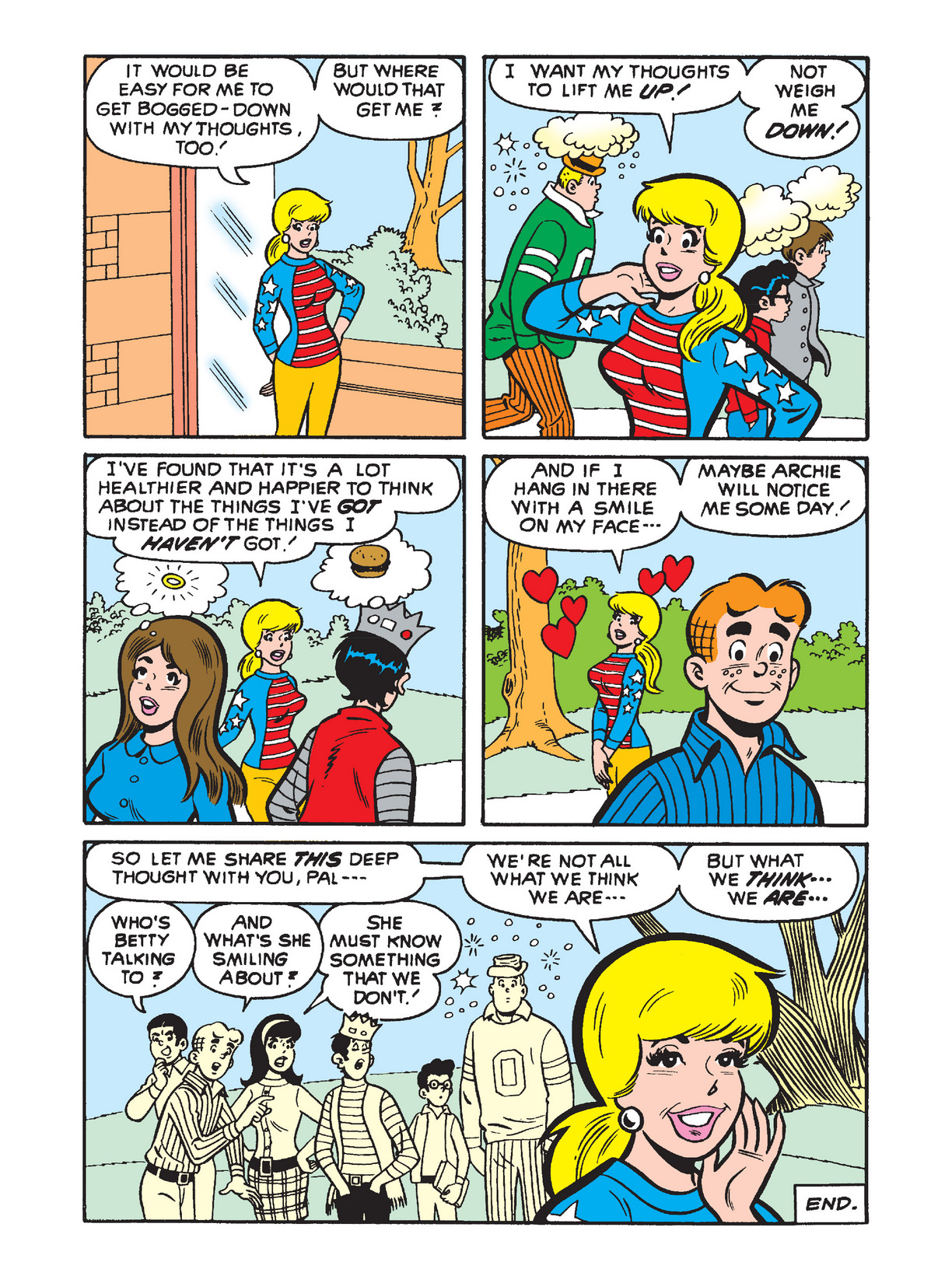 Read online Betty and Veronica Double Digest comic -  Issue #223 - 185