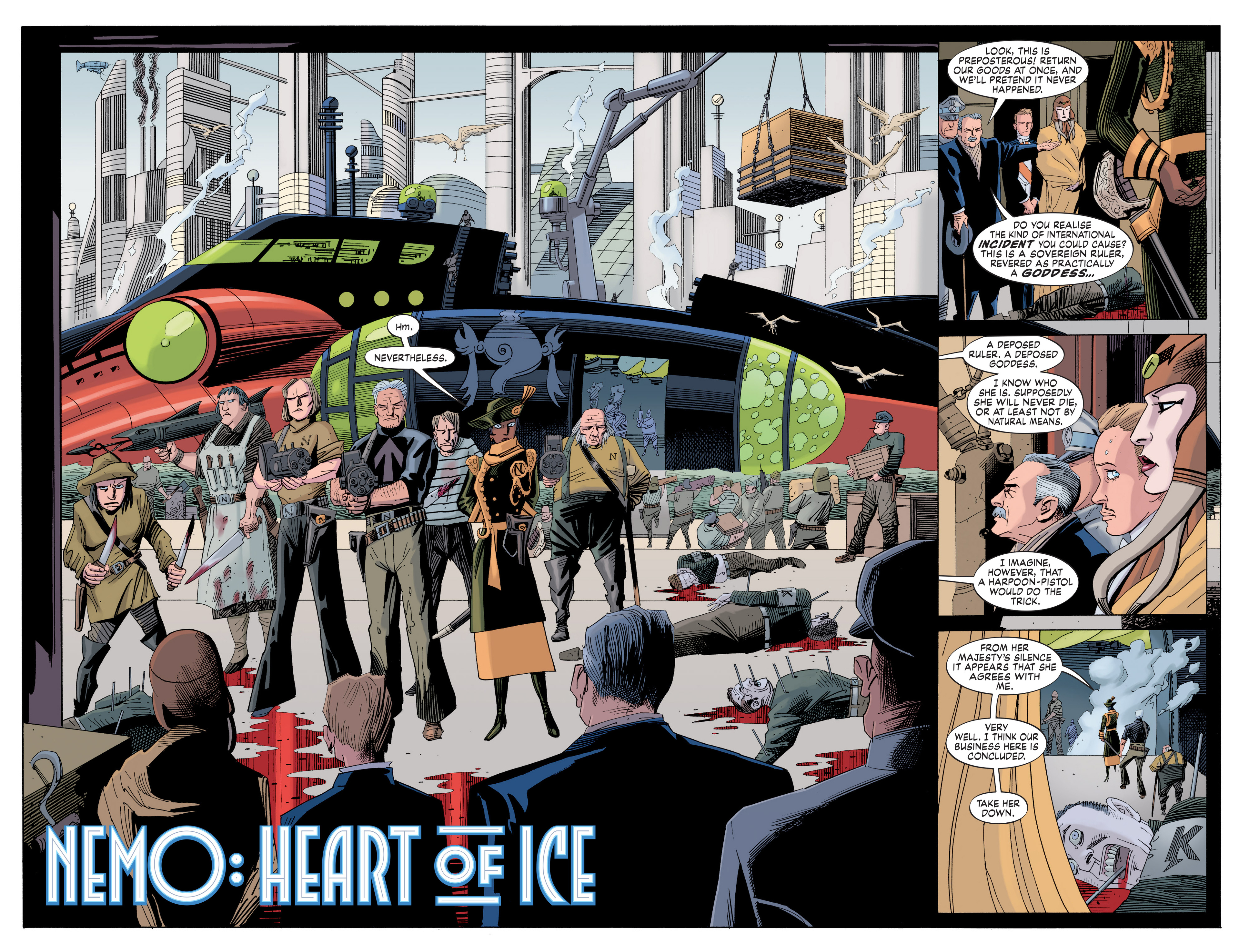 Read online Nemo: Heart of Ice comic -  Issue # Full - 9