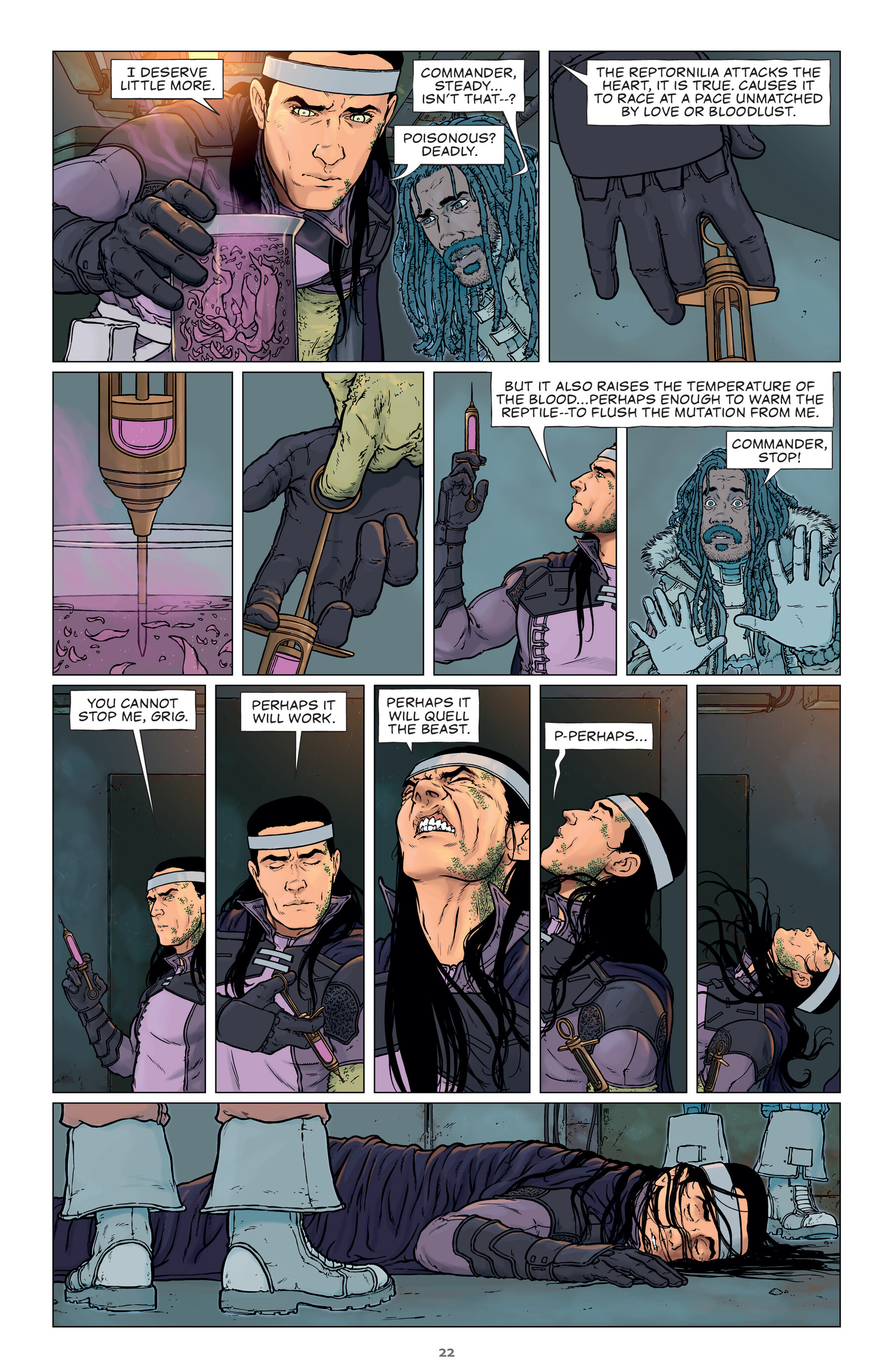 Read online The Incal: Dying Star comic -  Issue # Full - 21