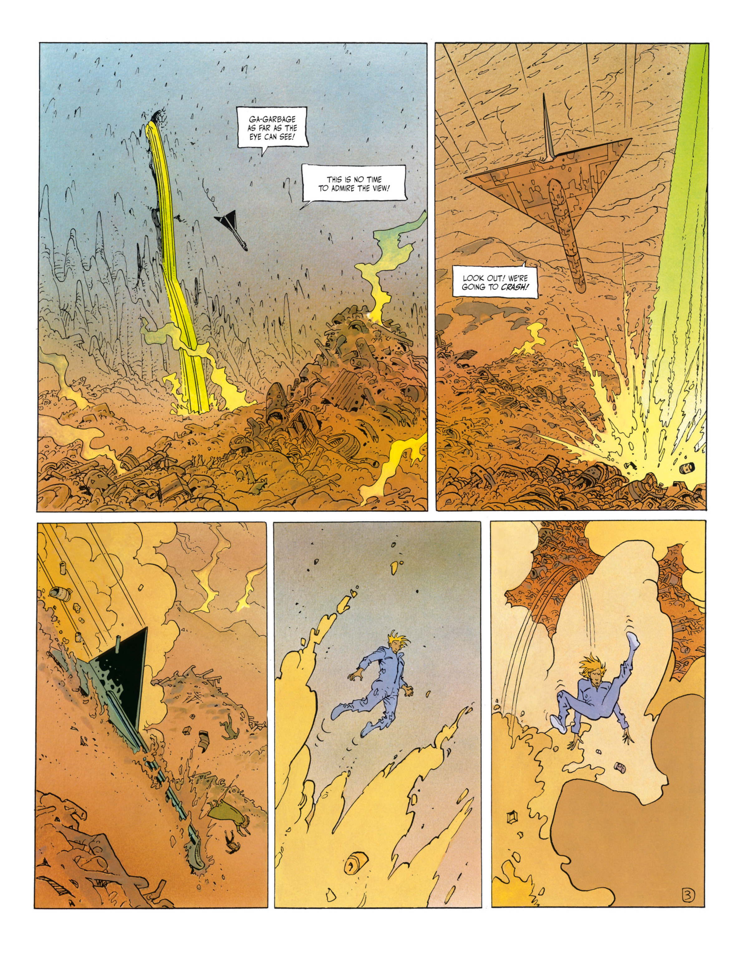 Read online The Incal comic -  Issue # TPB 3 - 6