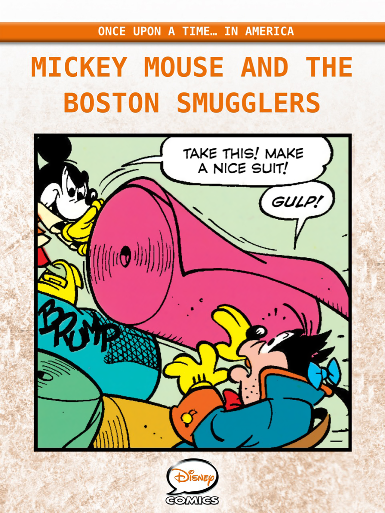 Read online Once Upon a Time... in America comic -  Issue #2 - 1