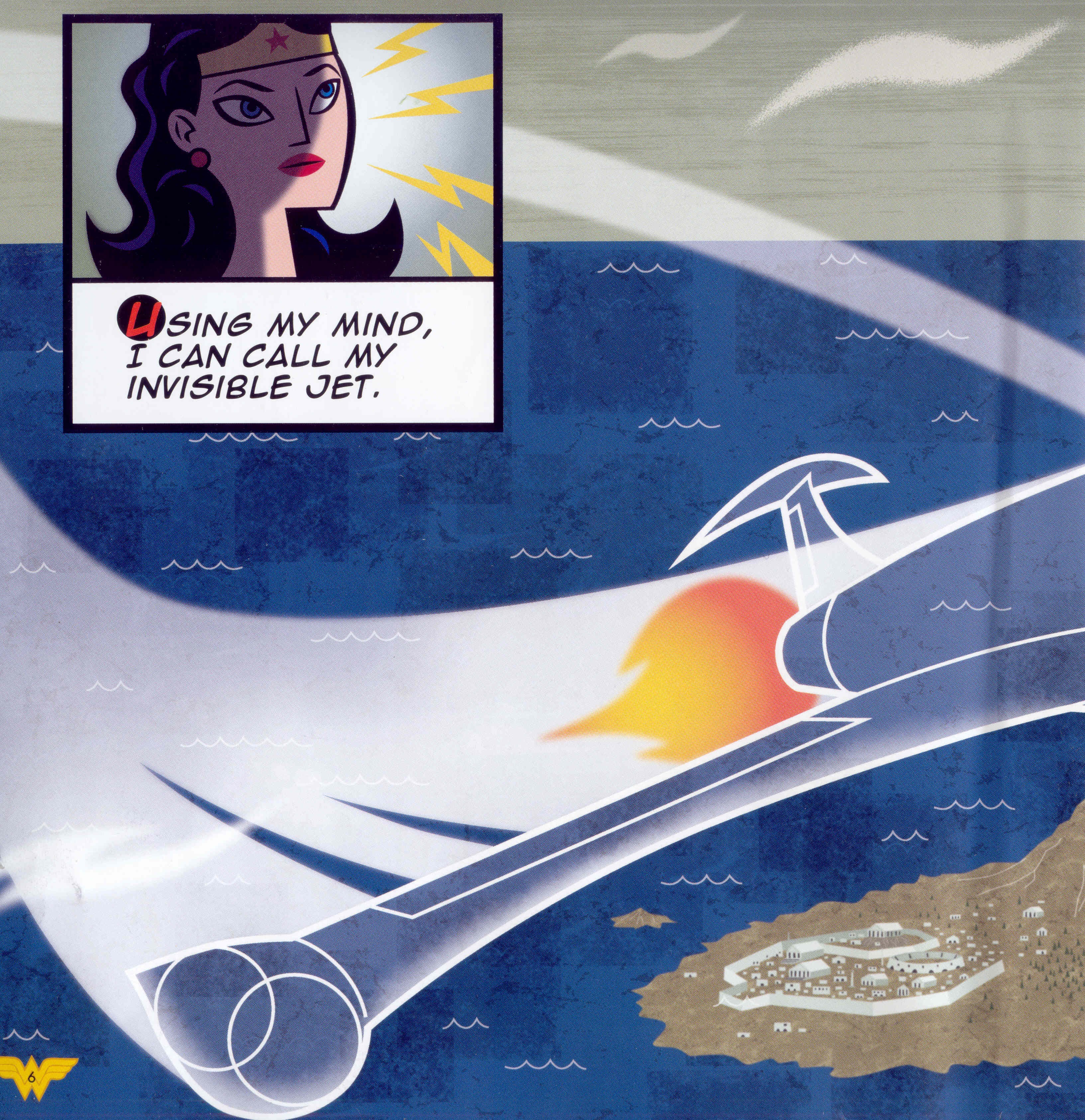 Read online Wonder Woman: The Story of the Amazon Princess comic -  Issue # Full - 10