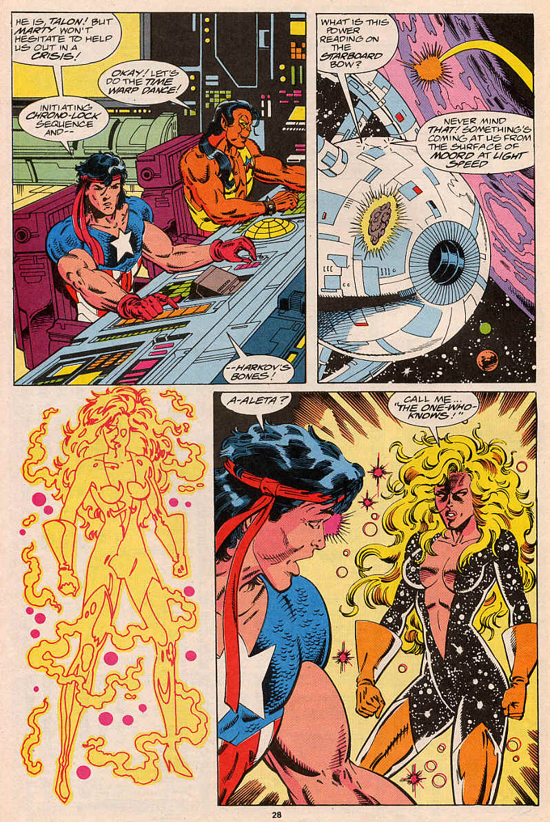 Guardians of the Galaxy (1990) issue 33 - Page 21