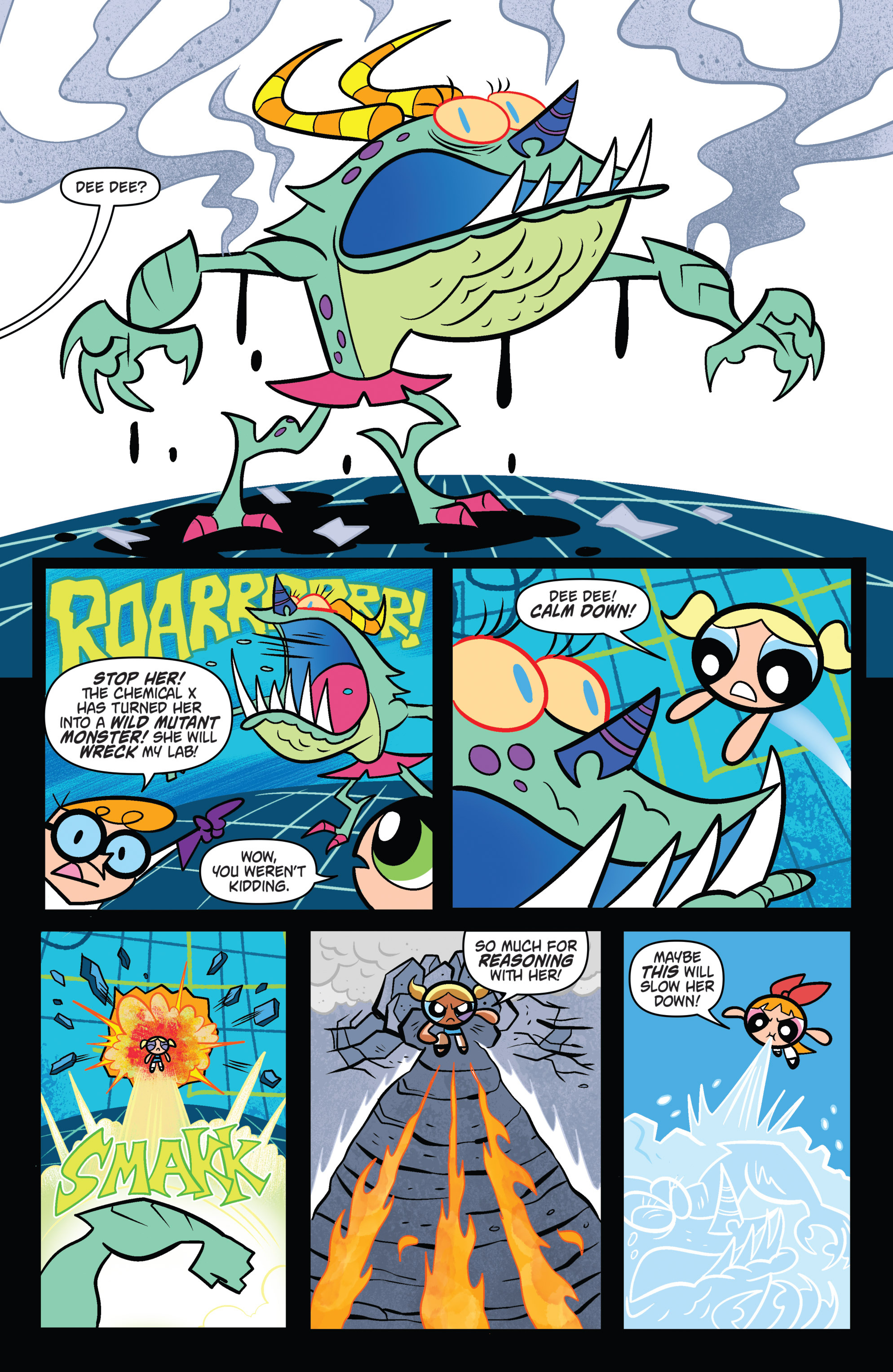 Read online Powerpuff Girls: Super Smash Up! comic -  Issue #1 - 16