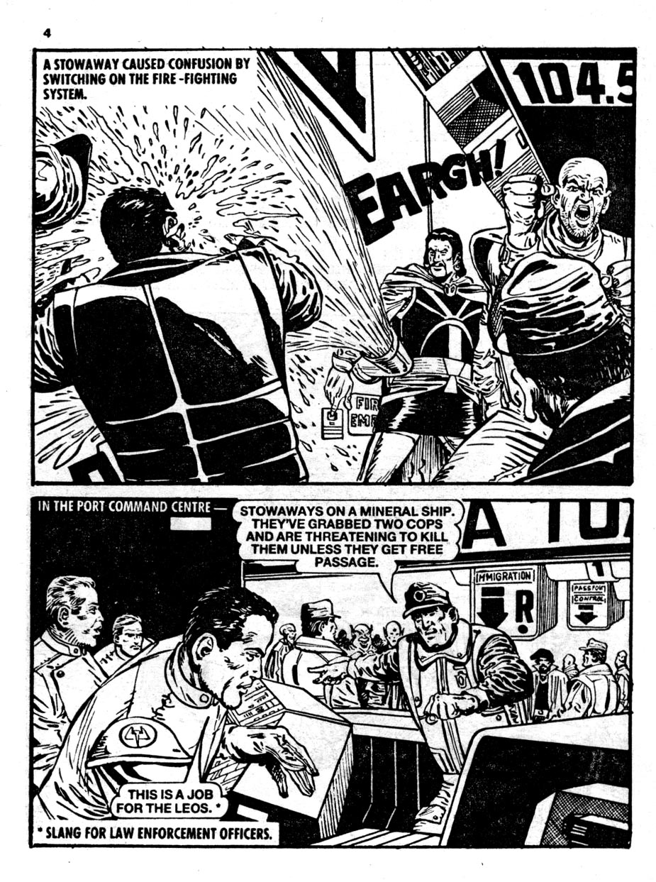 Read online Starblazer comic -  Issue #228 - 4